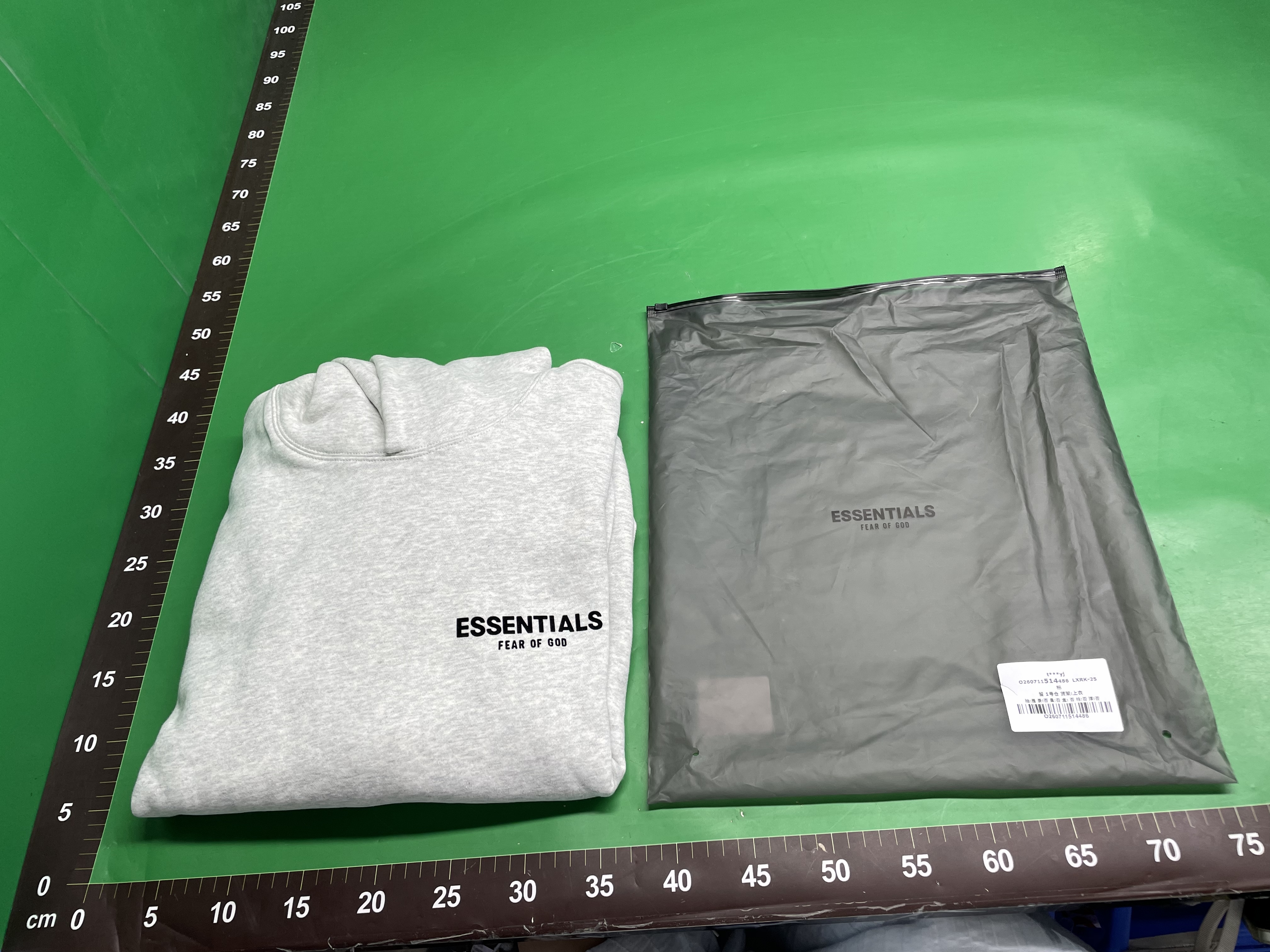 22SS-Hoodie ESS Hoodie — miniatura QC 6