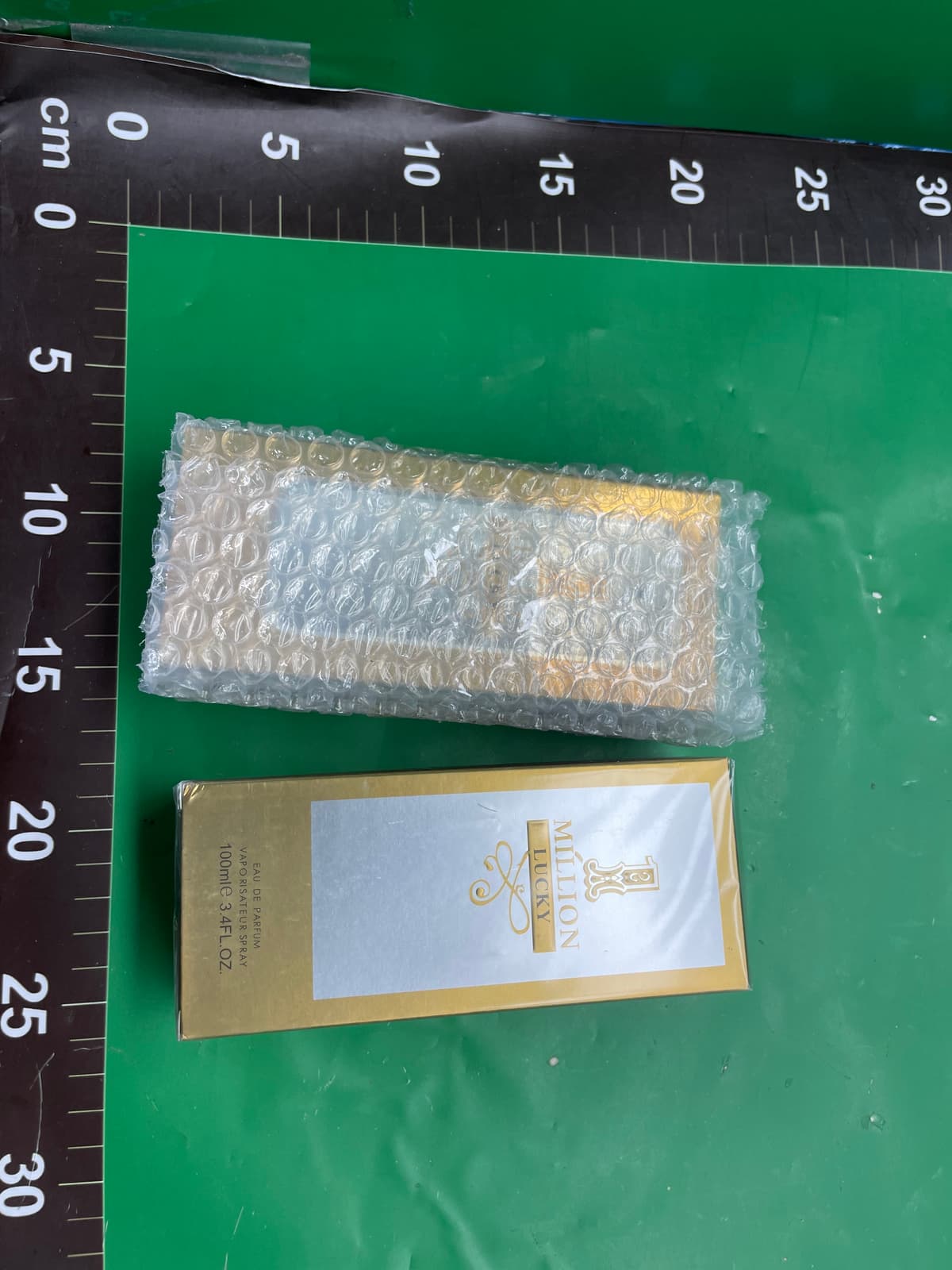 新品跨境品牌黄金百万富豪prive男士香水100ml诱惑木质味皮革香调 — miniatura QC 5