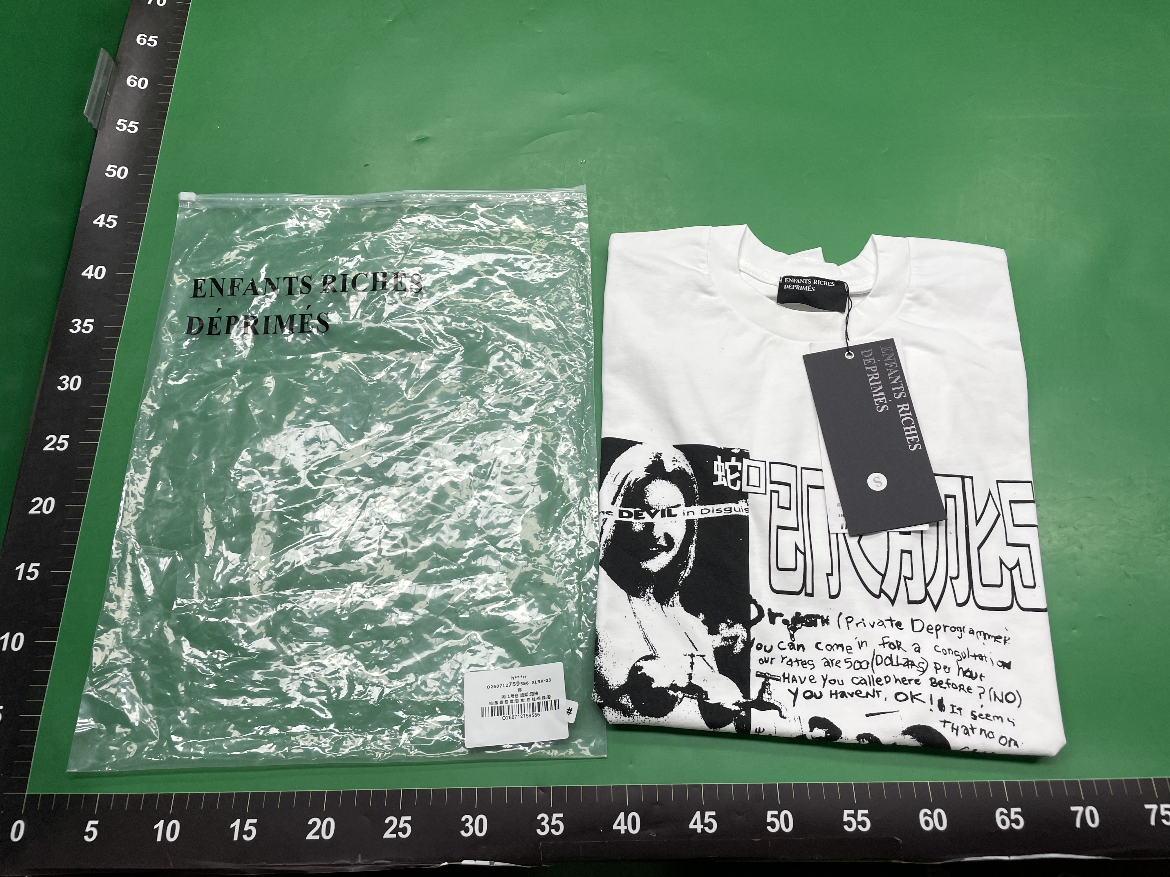 ERD忧郁的富二代美式潮流外贸潮牌夏季短袖t纯棉宽松t恤合集批发 — miniatura QC 5