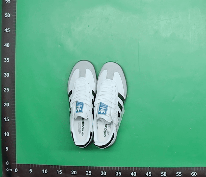 跨境专供德训鞋Samba男女款跑步鞋情侣小白鞋休闲运动鞋低帮板鞋 — miniatura QC 3