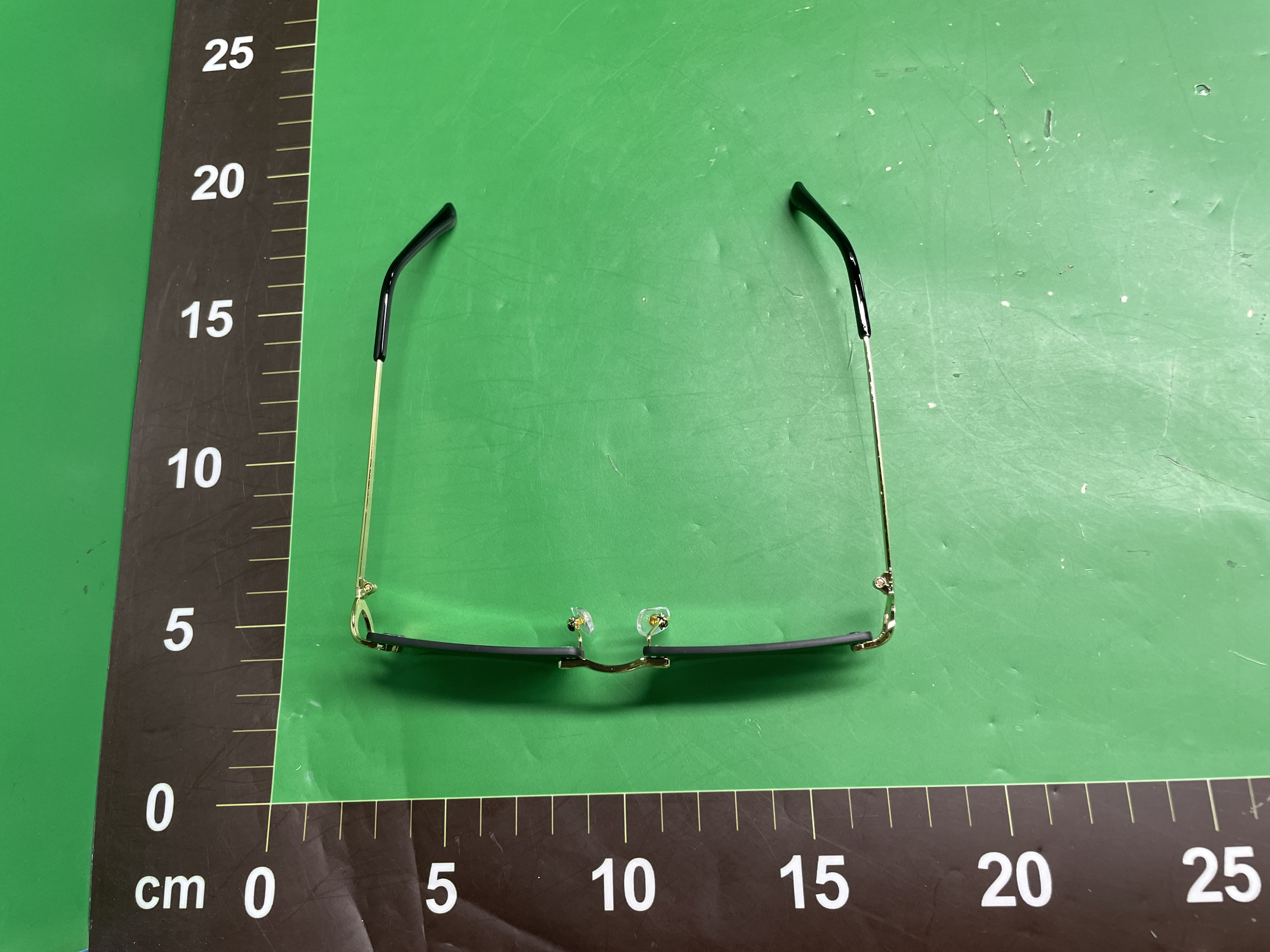 欧美跨境无框女墨镜时尚太阳眼镜男士眼镜高级感工厂sunglasses — miniatura QC 6