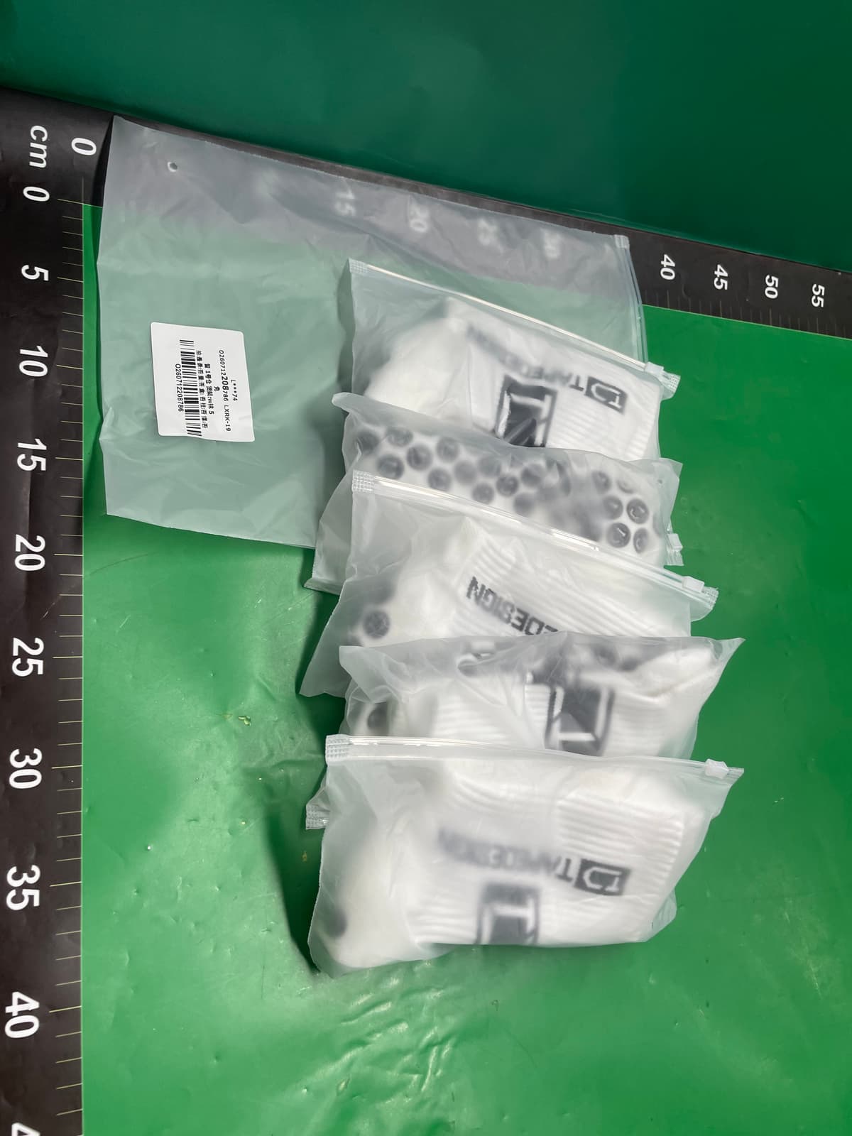 SHEINTEMU美客多速卖通TC毛巾底防臭点胶防滑足球袜吸汗薄款速干 — miniatura QC 2
