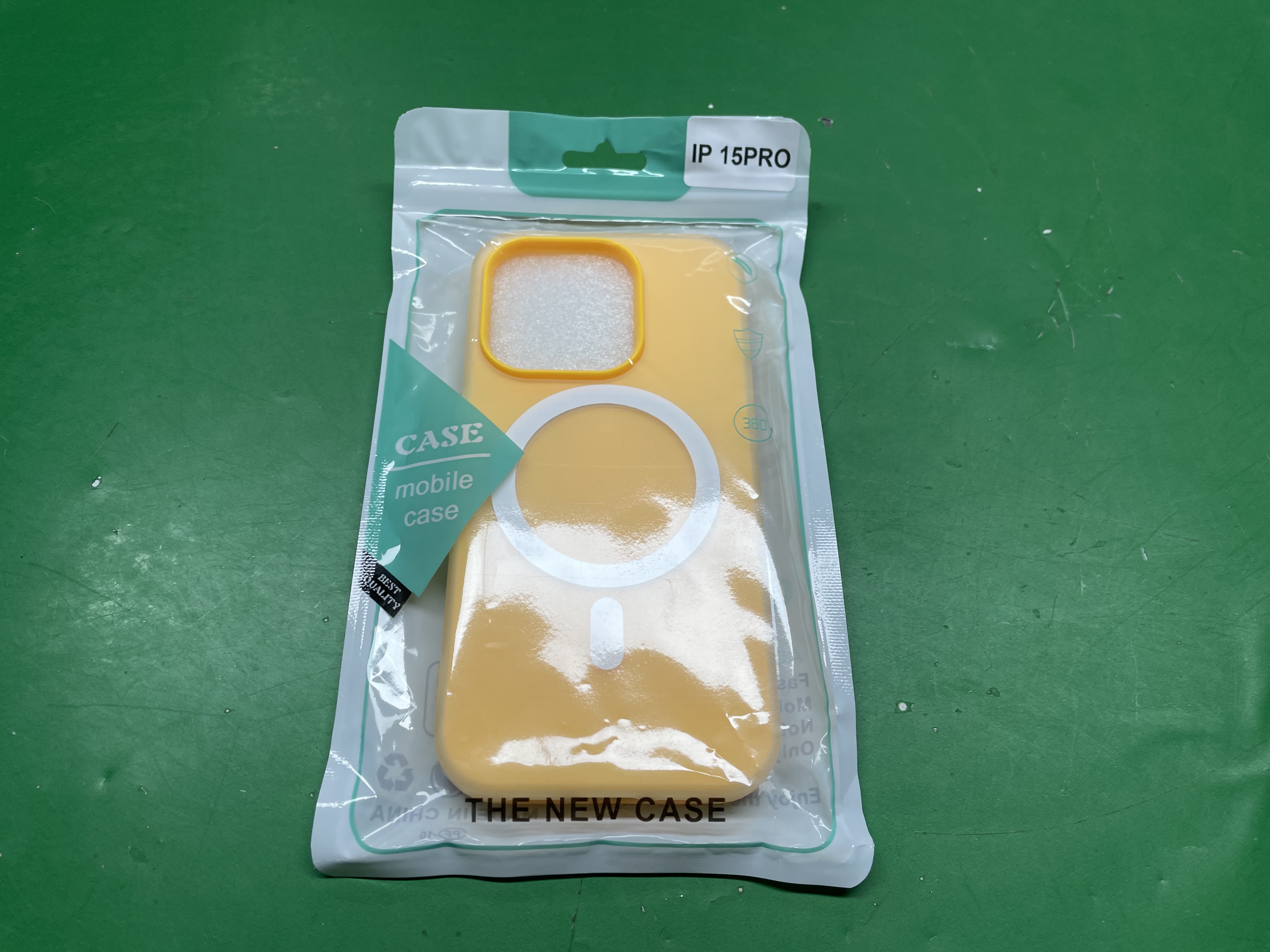 马卡龙糖果色17promax磁吸适用苹果16手机壳15简约手机套二合一壳 — foto QC 1