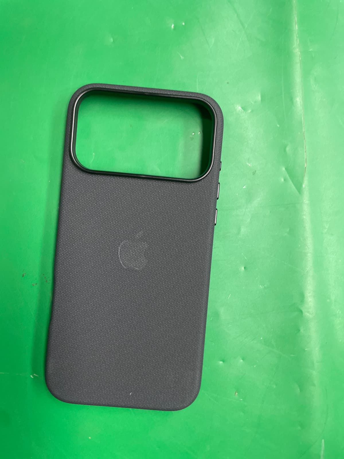 适用iPhone18ProMax官网科技织纹手机壳磁吸动画IP17编织布纹保护 — miniatura QC 3