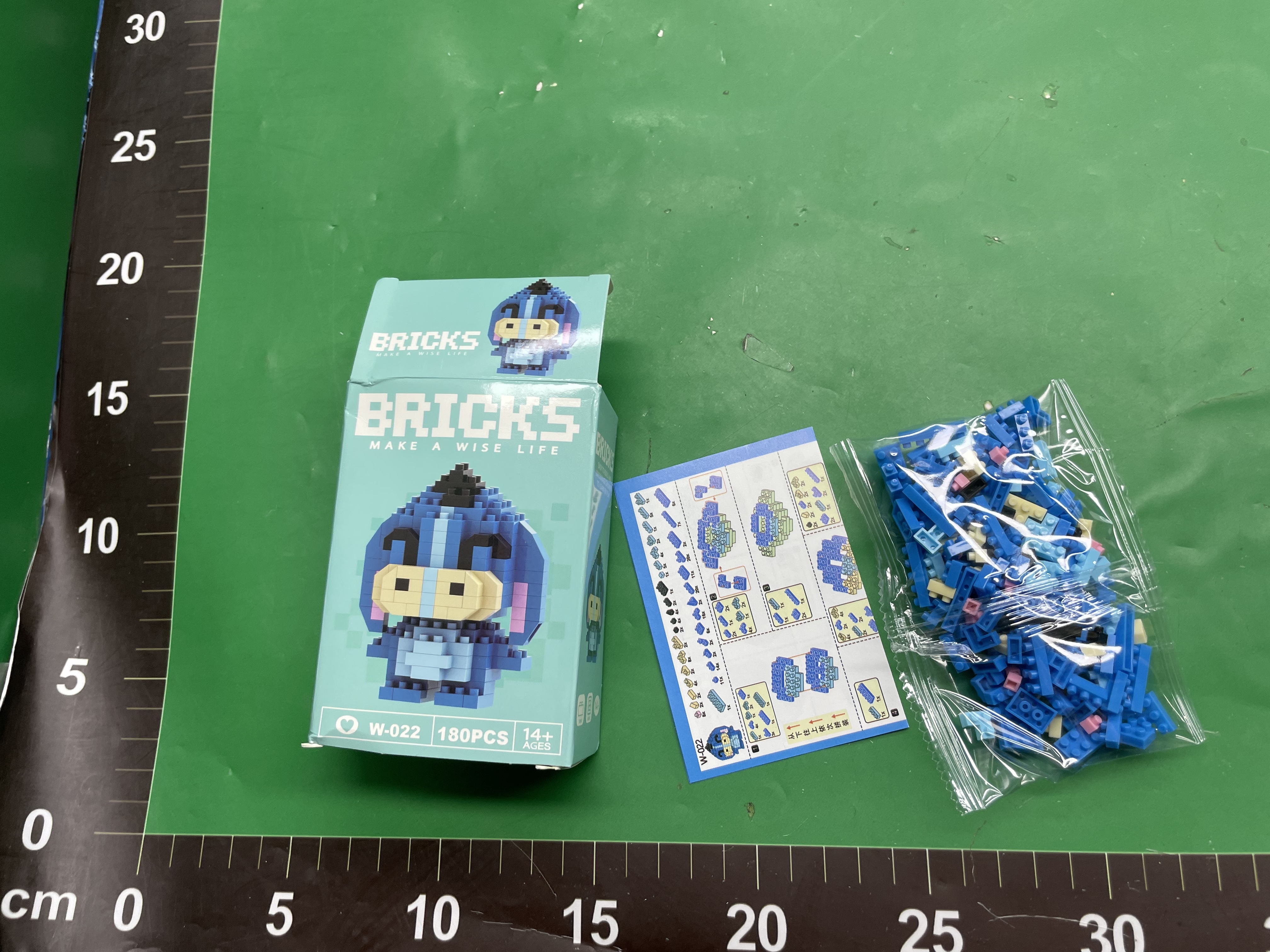 跨境兼容乐高微颗粒积木卡通公仔儿童益智拼装小玩具摆摊礼品批发 — foto QC 1
