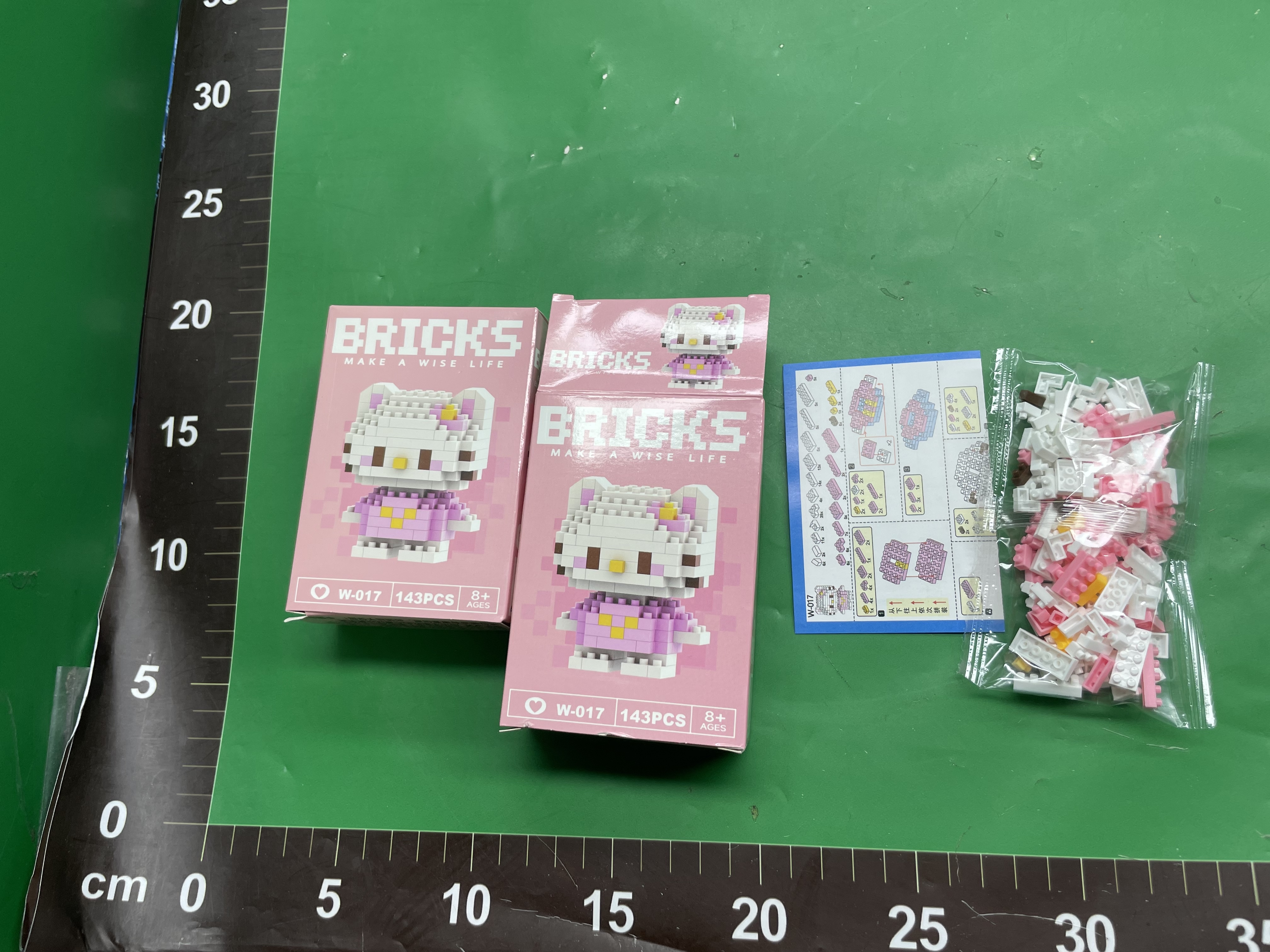 跨境兼容乐高微颗粒积木卡通公仔儿童益智拼装小玩具摆摊礼品批发 — miniatura QC 4