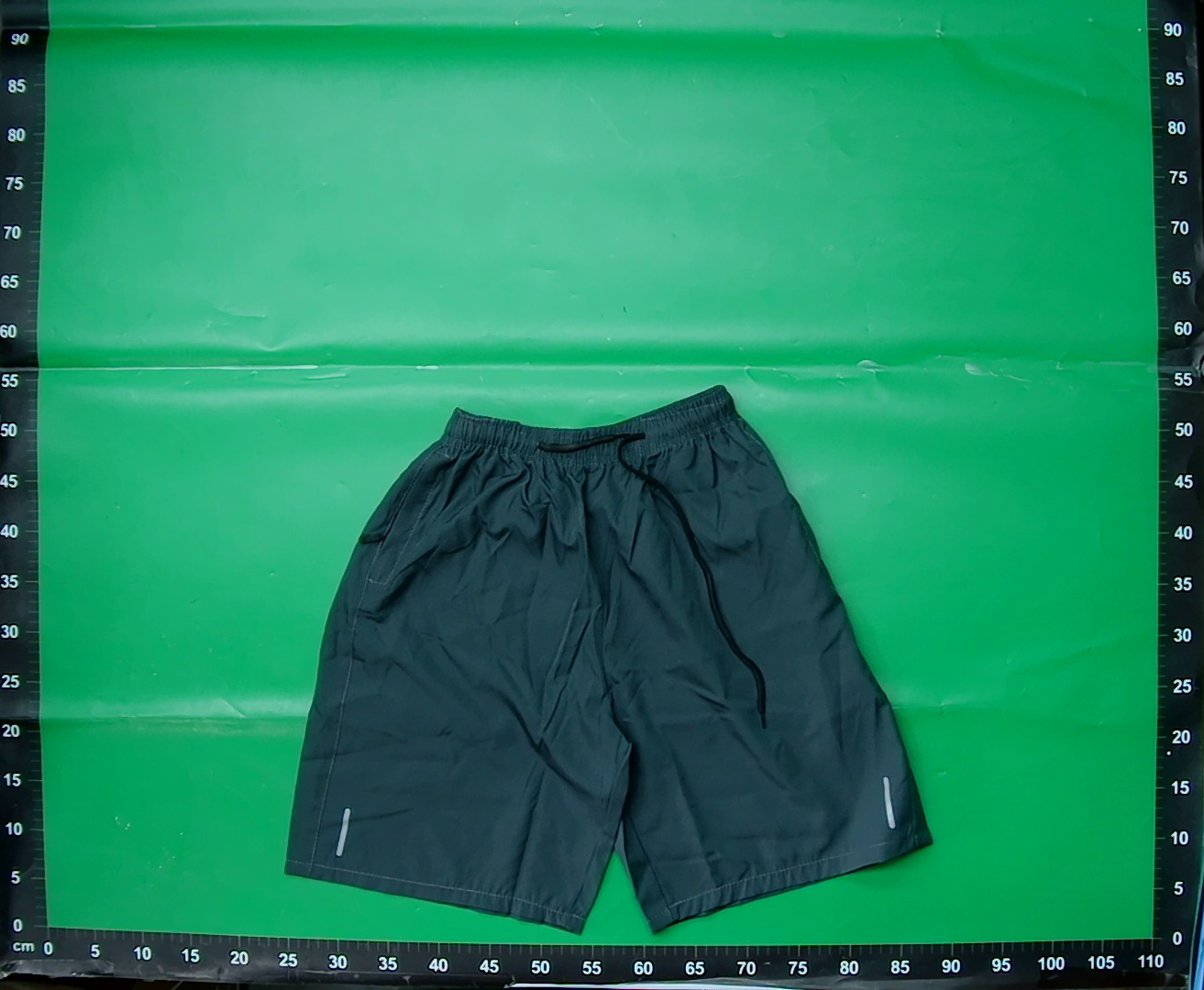 New Summer Men's Shorts Thin Ice Silk Quick-Drying Shorts Men's Sports Shorts Loose Breathable Beach Pants — foto QC 1
