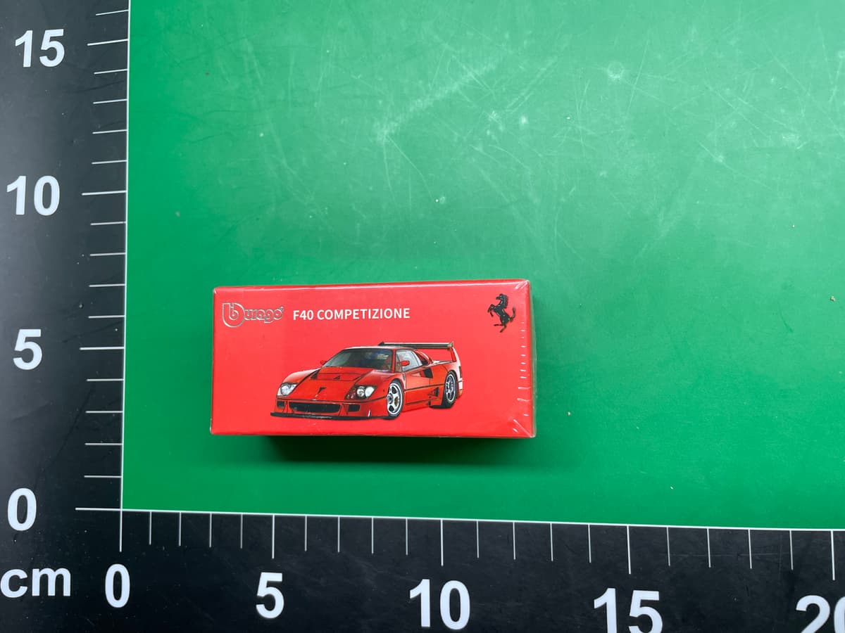 比美高1/64法拉利SF90拉法SP3合金车模仿真跑车小比例汽车模型 — foto QC 1