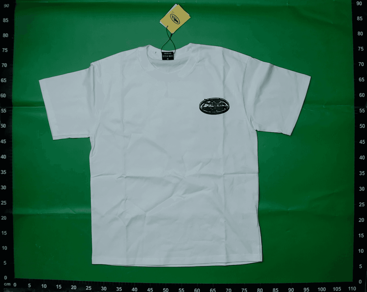2025 New Cortiez Short-Sleeved恶魔岛 T-Shirt with Lettering São Paulo Limited Edition Crew Neck American Casual Loose Half-Sleeve — miniatura QC 4