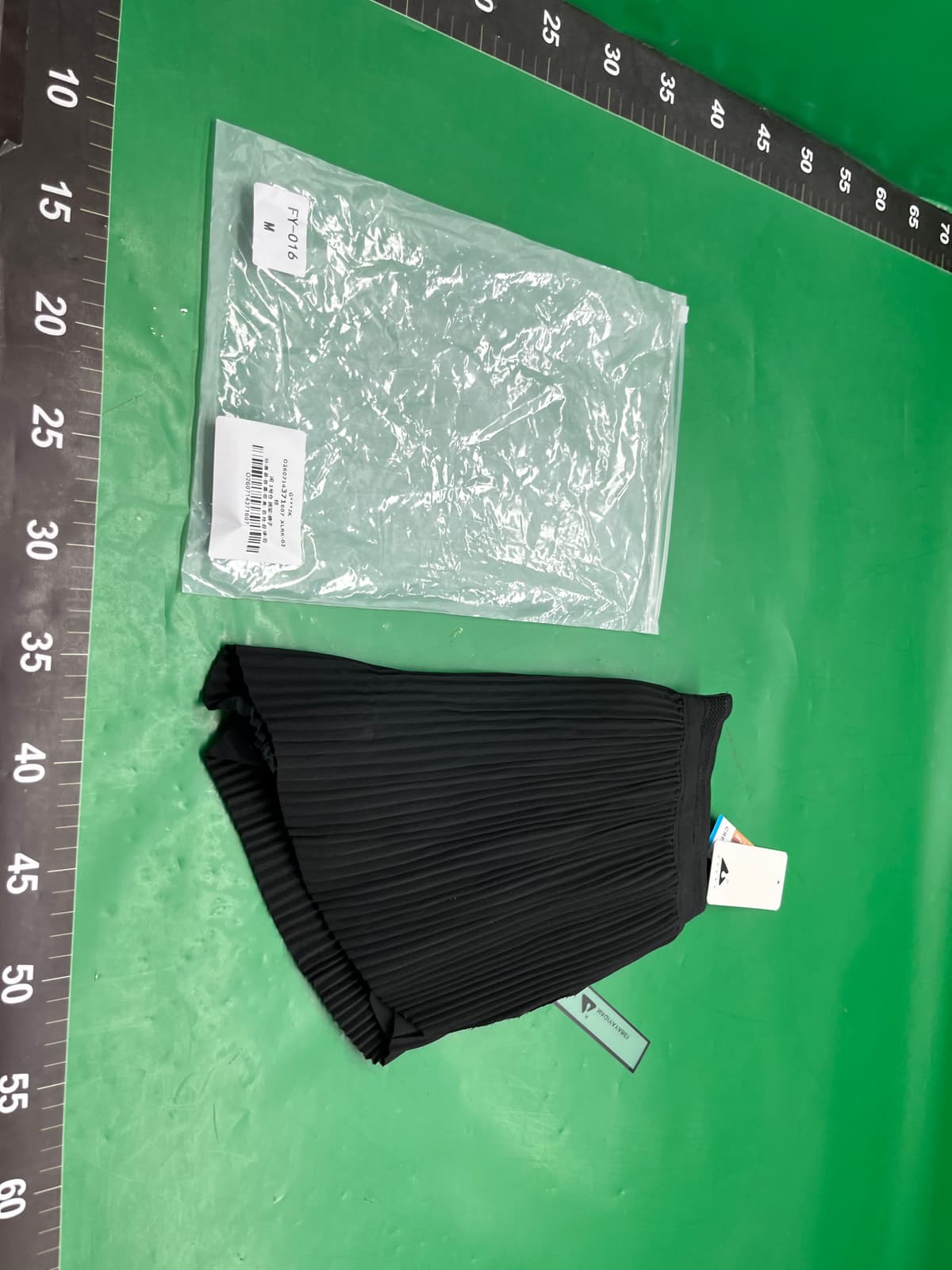 欧美风薄荷凉感健身短裤女假两件防走光内衬 提臀遮胯网球裤瑜伽 — foto QC 1