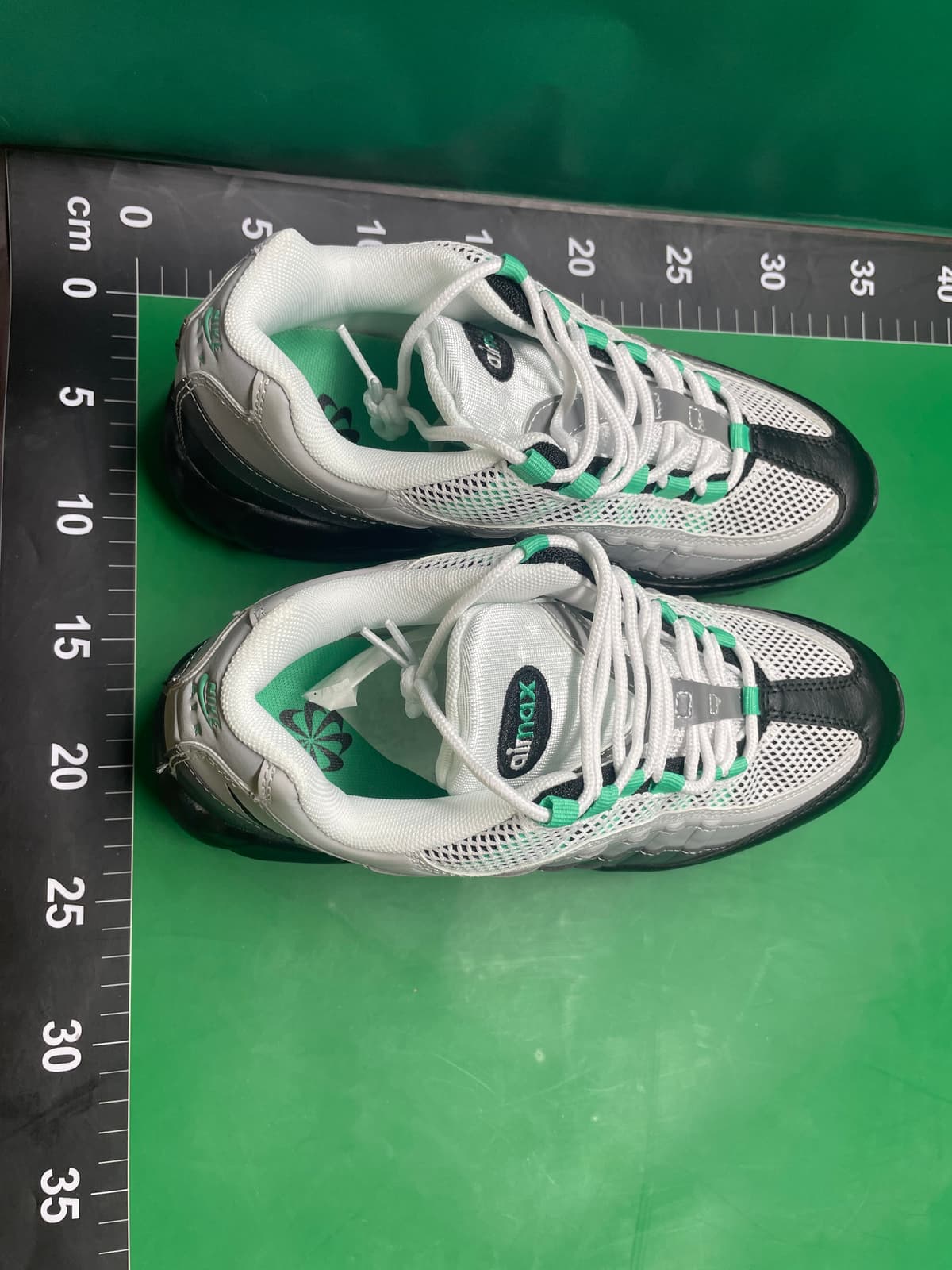 莆田鞋 Max 95 男鞋女鞋气垫鞋3M反光情侣款运动鞋学生减震休闲鞋 — foto QC 1