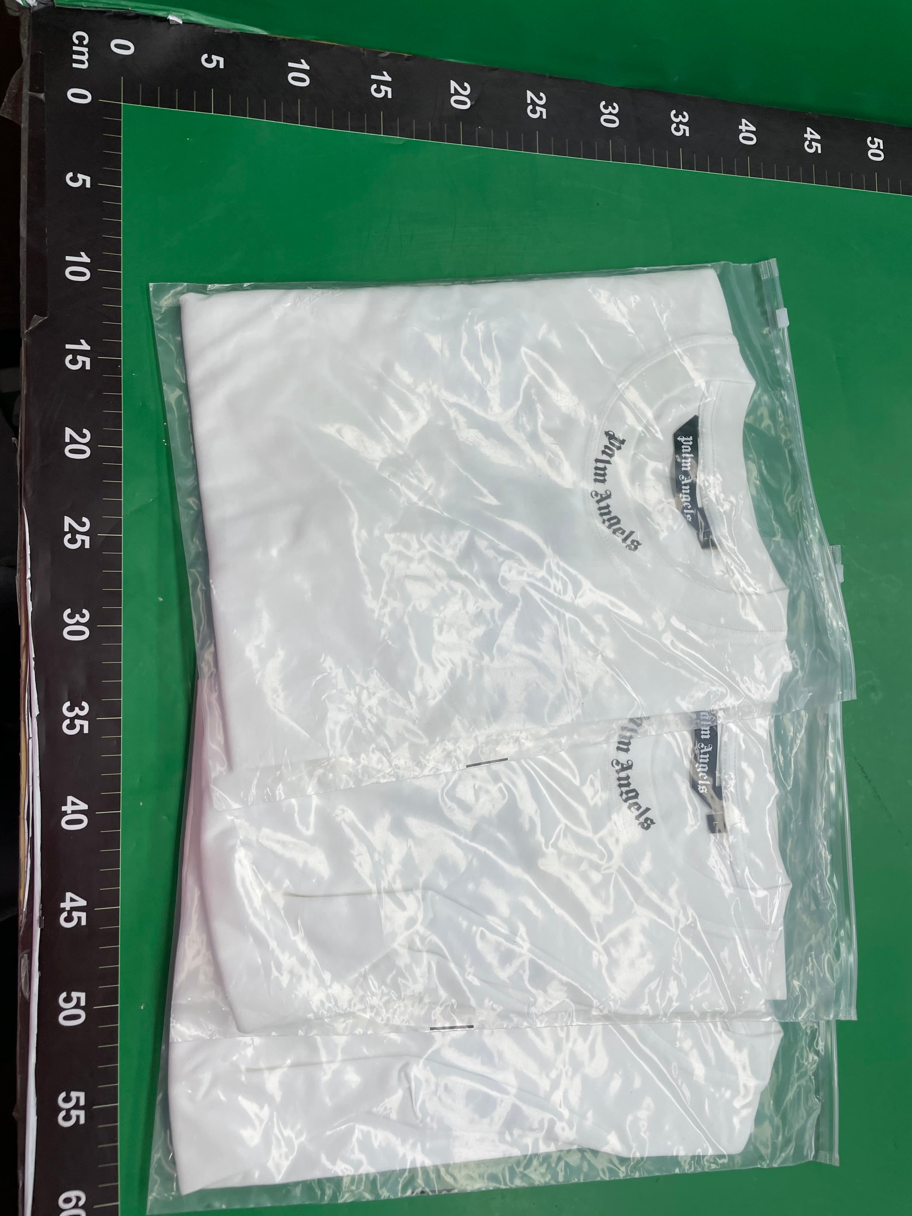 正确版PALM短袖 断头熊Angels字母印花t恤棕榈天使男女半袖夏潮牌 — miniatura QC 4