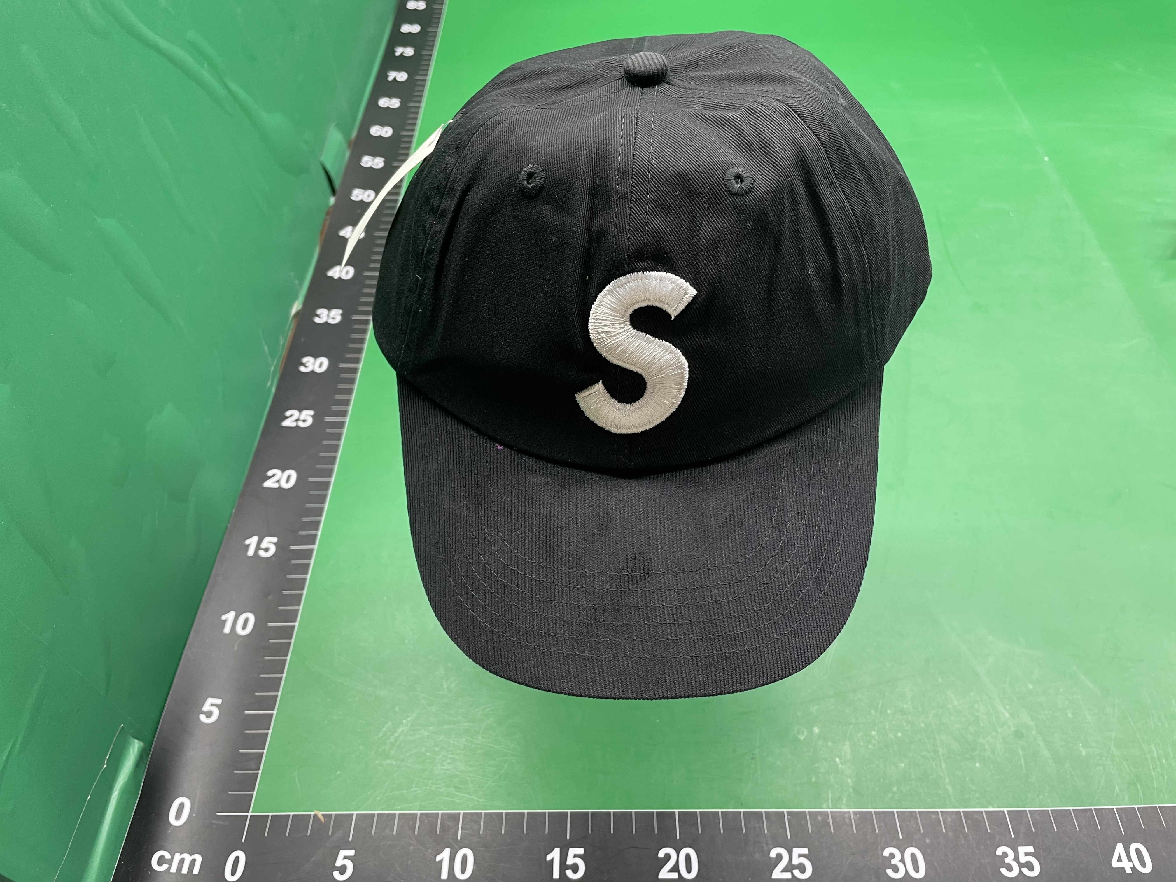 S-CAP潮牌棒球帽平沿帽平檐帽弯沿帽弯檐帽 — miniatura QC 4