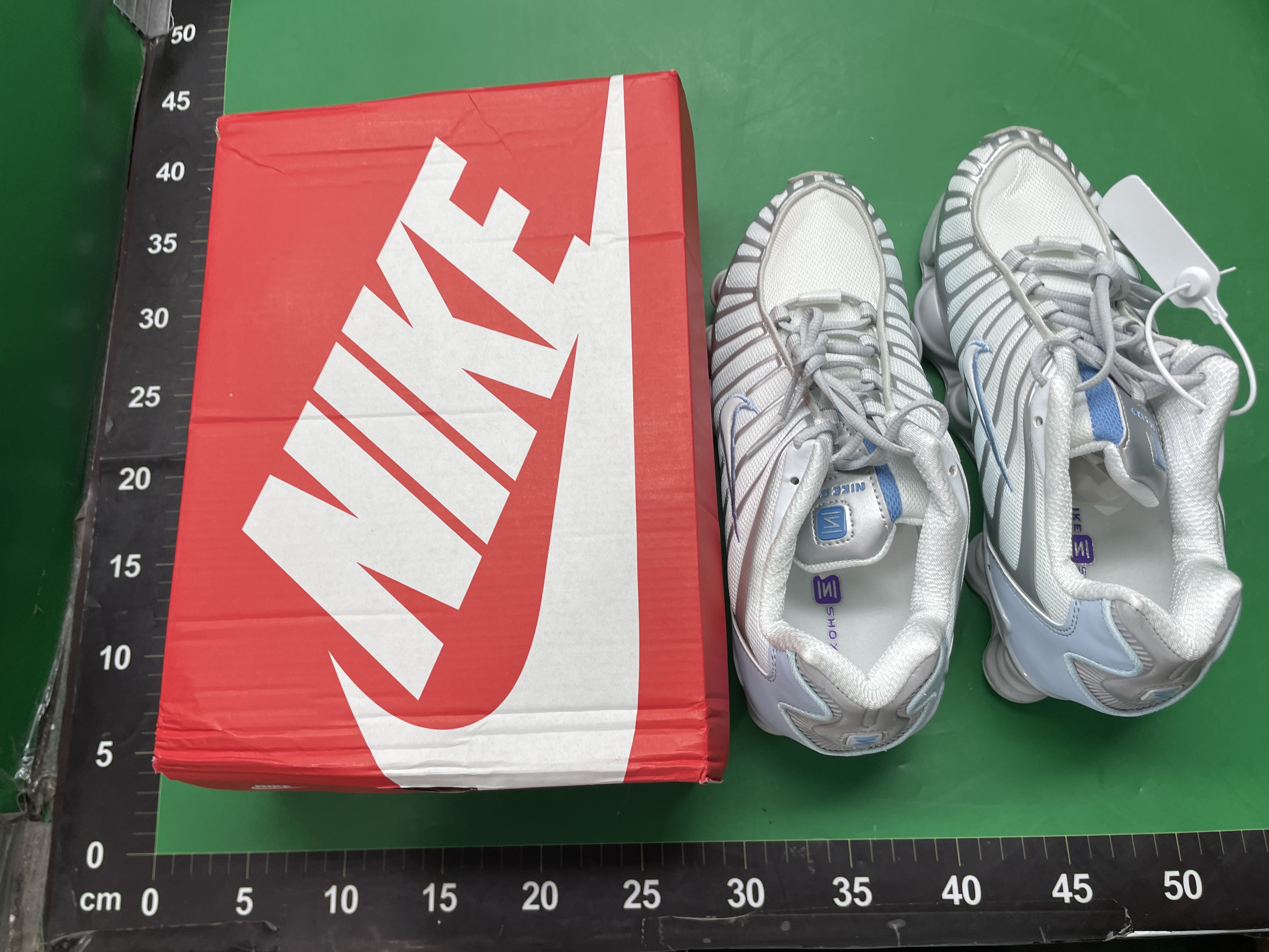 跨境外贸Shox运动鞋TL支柱子大码男女鞋情侣跑步鞋莆田鞋一件代发 — foto QC 1