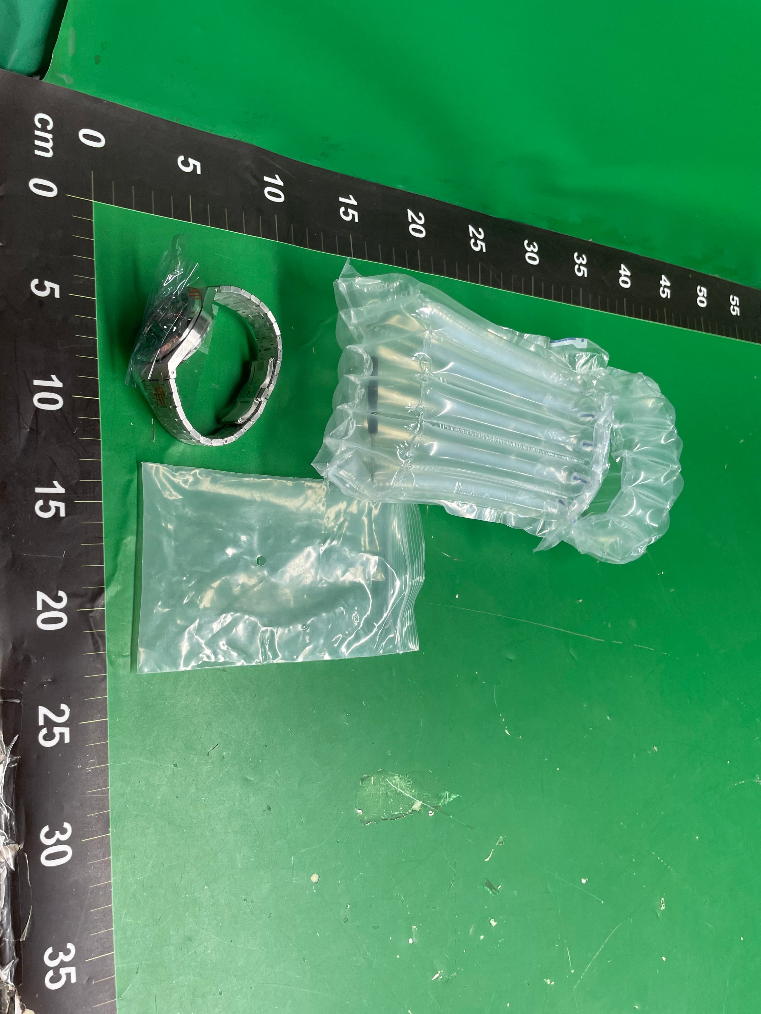 速卖通精钢时尚男表气质Ap皇家橡树全自动机械透底夜光男腕表钢带 — miniatura QC 3