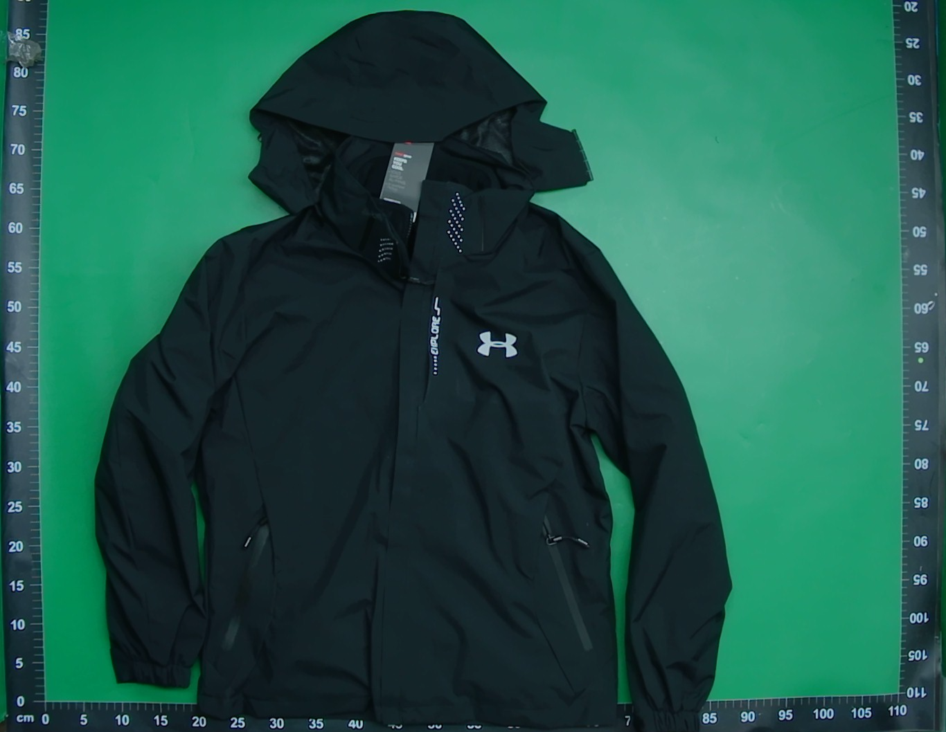 奥特冲锋衣可拆卸户外防水登山服男女同款情侣三合一工装质感外套 — foto QC 1
