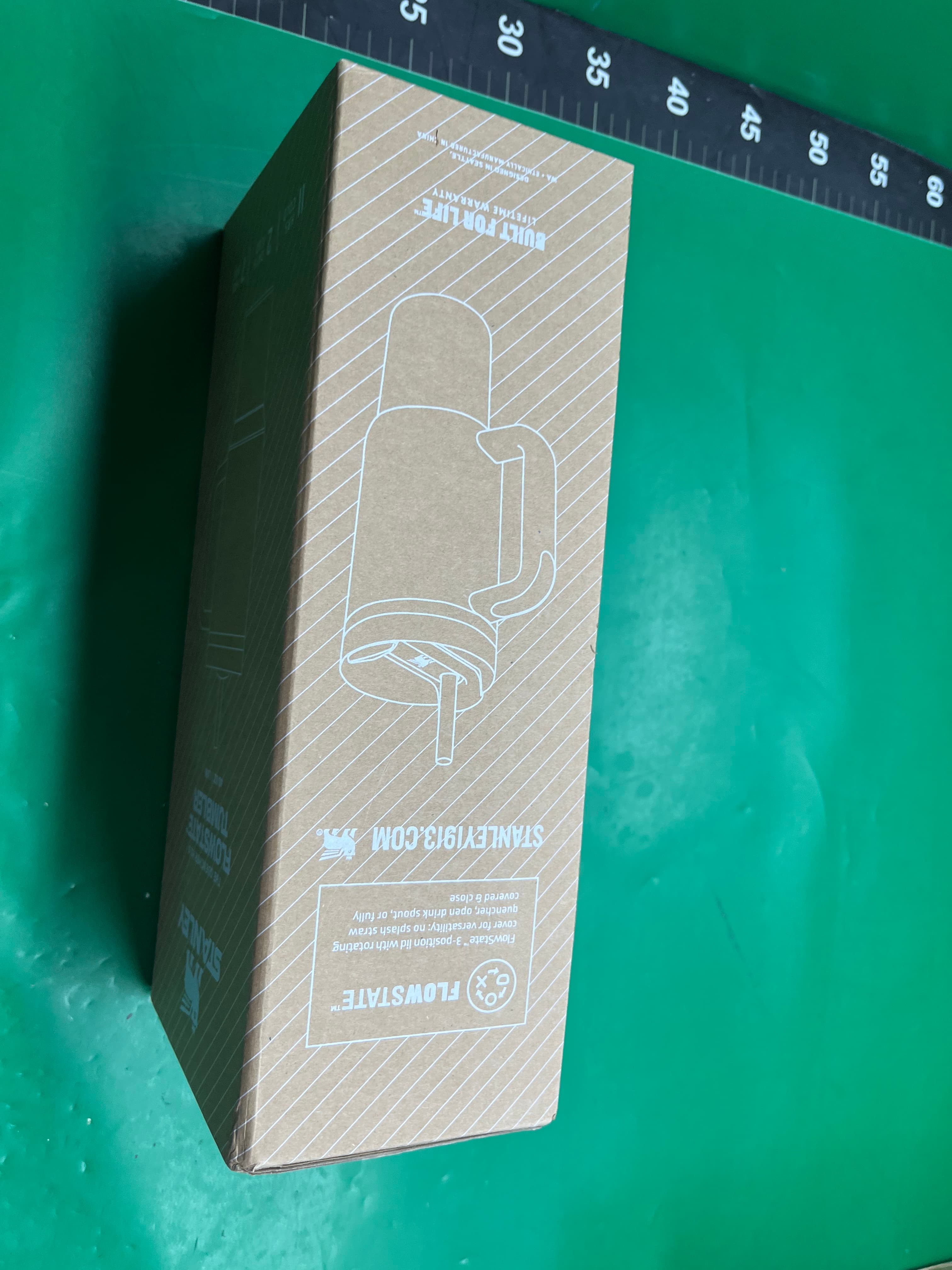 史丹利STANLEY保温保冷吸管杯拎拎杯304不锈钢便携户外车载运动杯 — miniatura QC 3