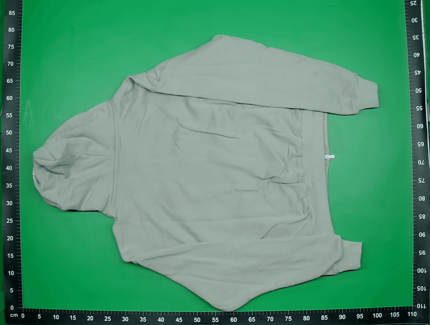 Broken planet连帽卫衣美潮高街趣味印花加绒宽松设计感帽衫潮牌 — miniatura QC 3