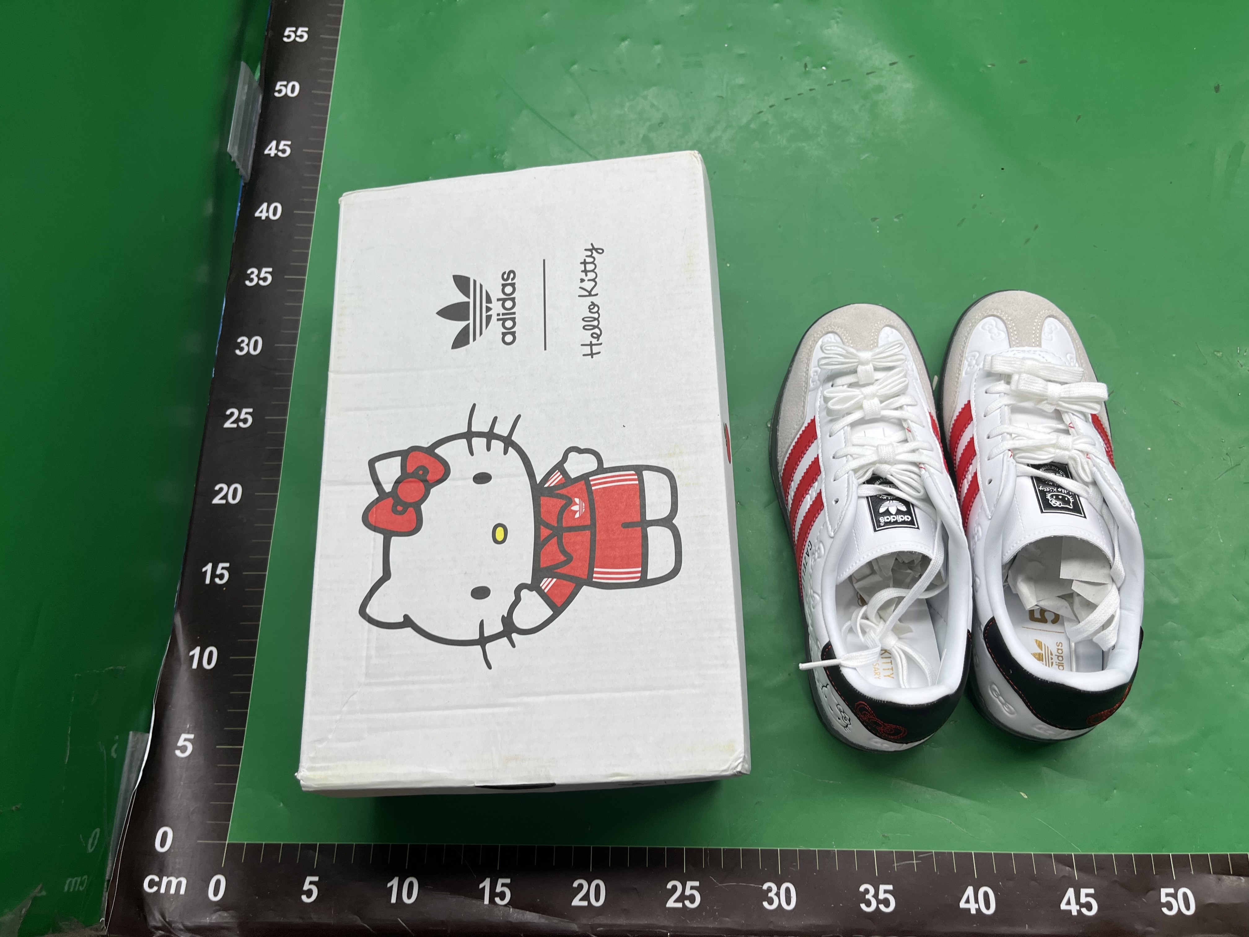 莆田德训鞋Gazelle校园男女时尚阿迪得训鞋三叶草情侣百搭休闲鞋 — miniatura QC 6