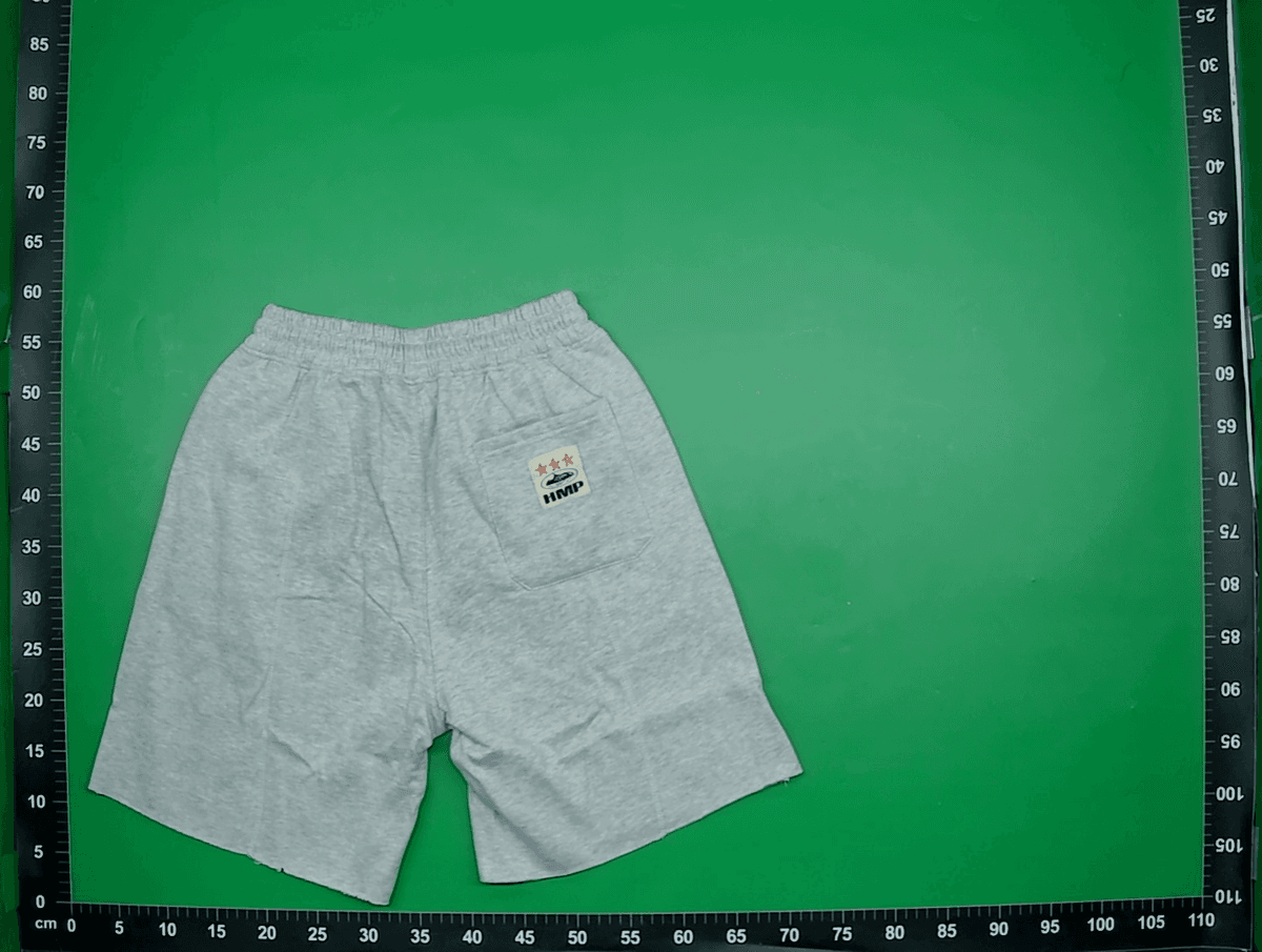 恶魔岛马甲背心corteiz街头刺绣拉链外套短裤加绒shorts套装跨境 — miniatura QC 6