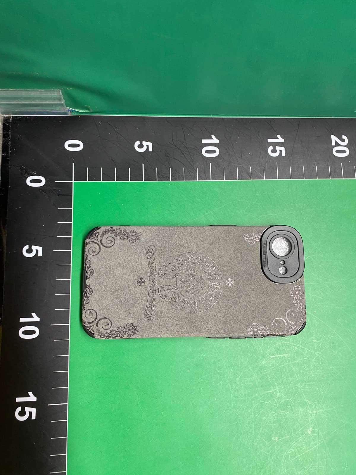 克罗心适用苹果14promax手机壳iPhone12/13/11全包7/8p/13pro贴皮 — foto QC 1