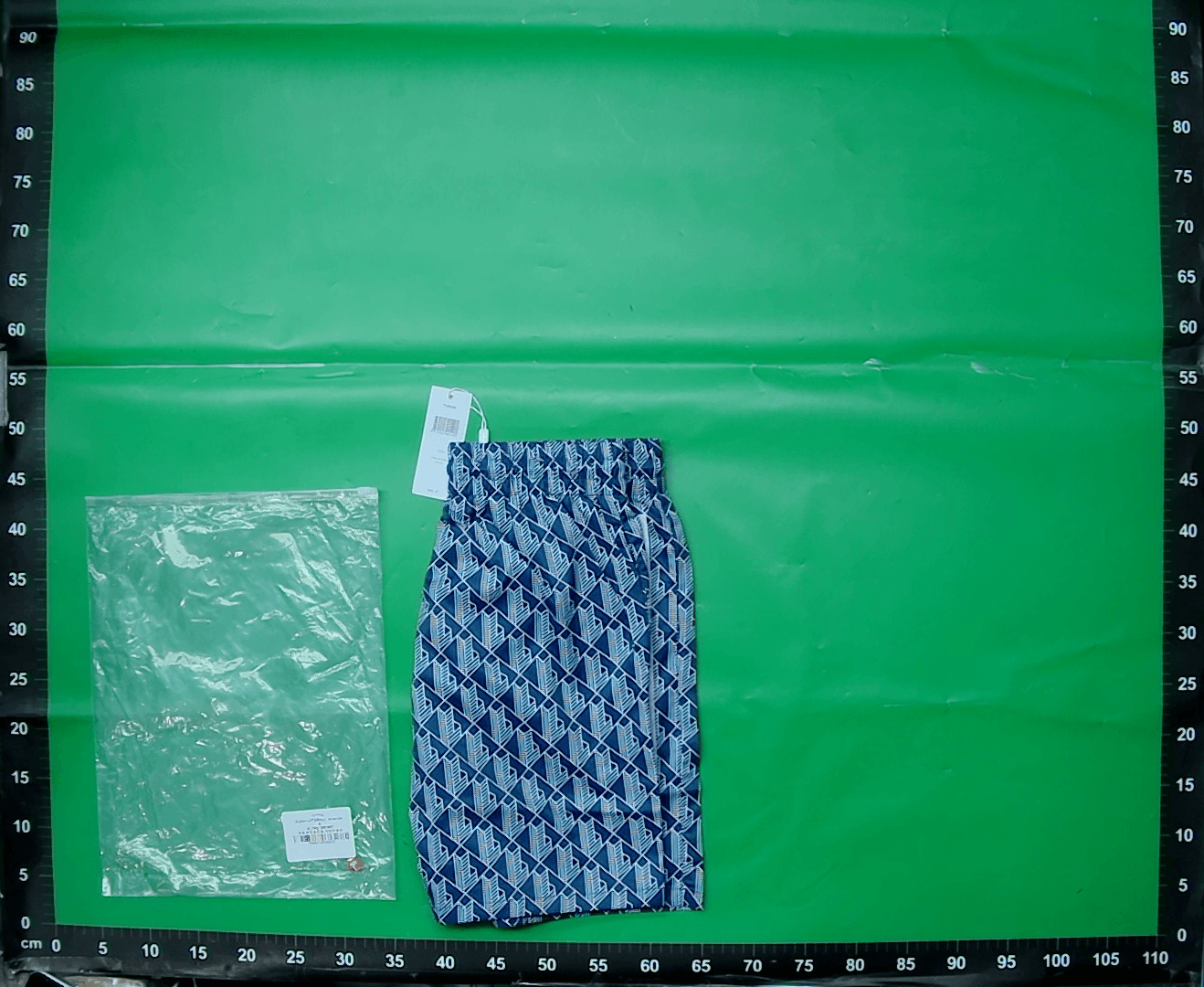 正确版新款高品质奢潮短裤五分沙滩裤带内网男女百搭透气欧洲外贸 — foto QC 1