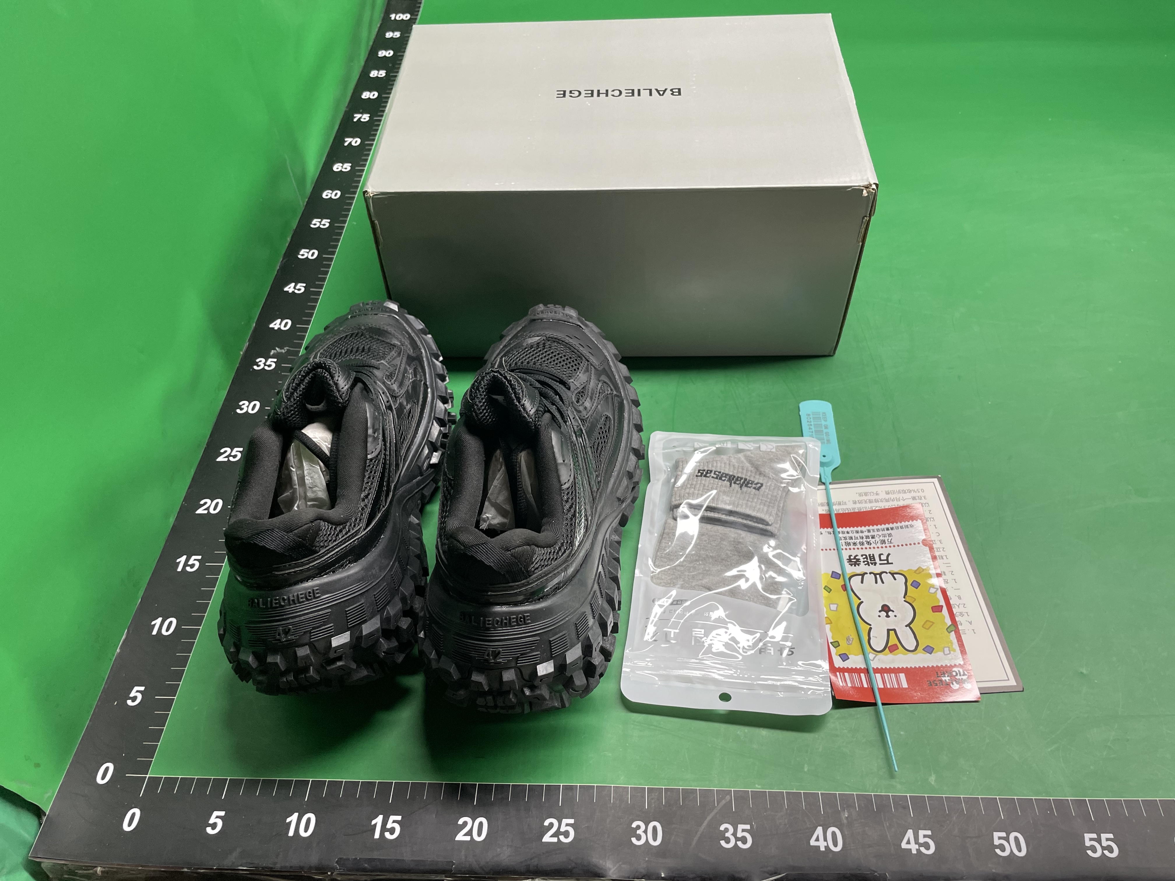 【高品质】厚底老爹鞋增高炸街复古做旧网红爆款轮胎鞋休闲运动鞋 — foto QC 1