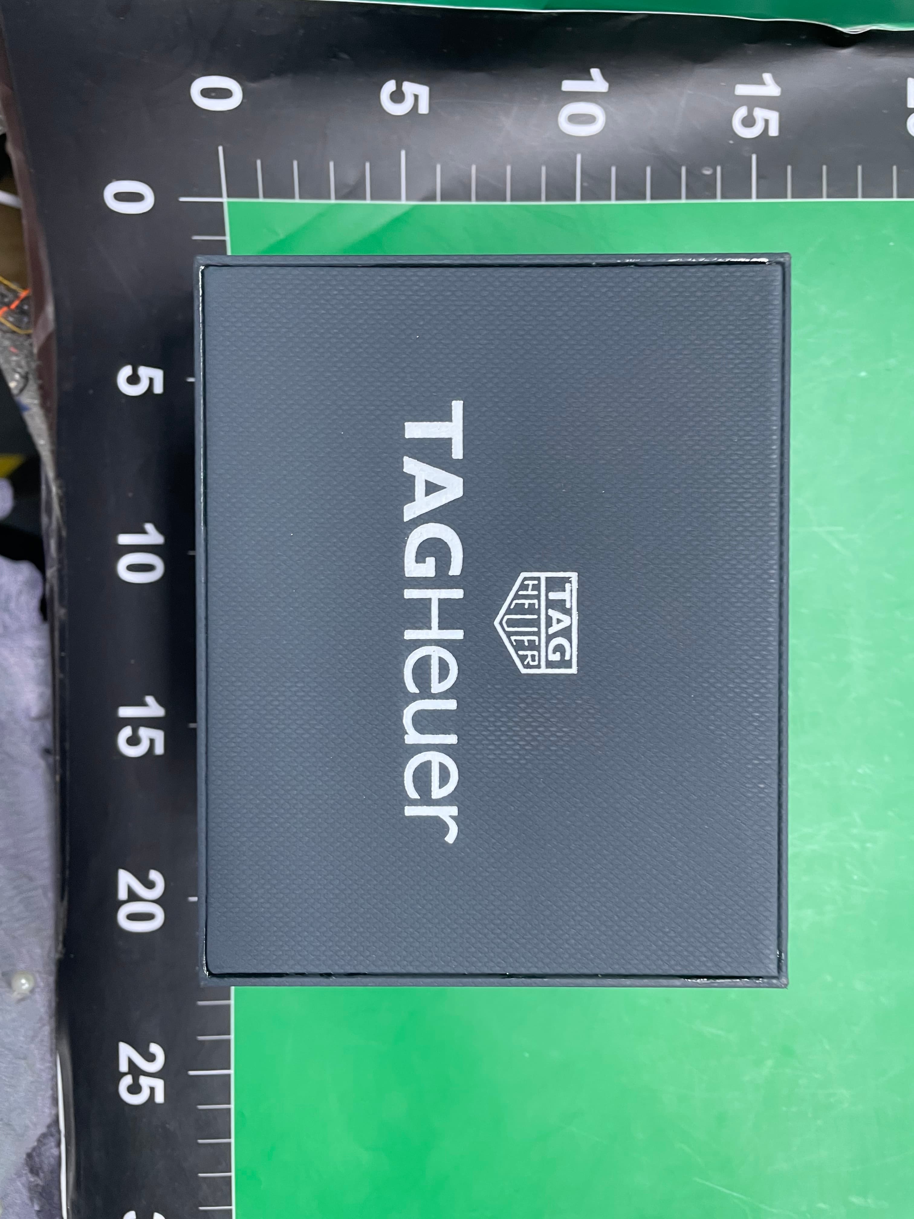 手表盒 高端TAG泰格家豪雅手表盒礼盒包装表盒原装收纳盒送礼全套 — miniatura QC 3