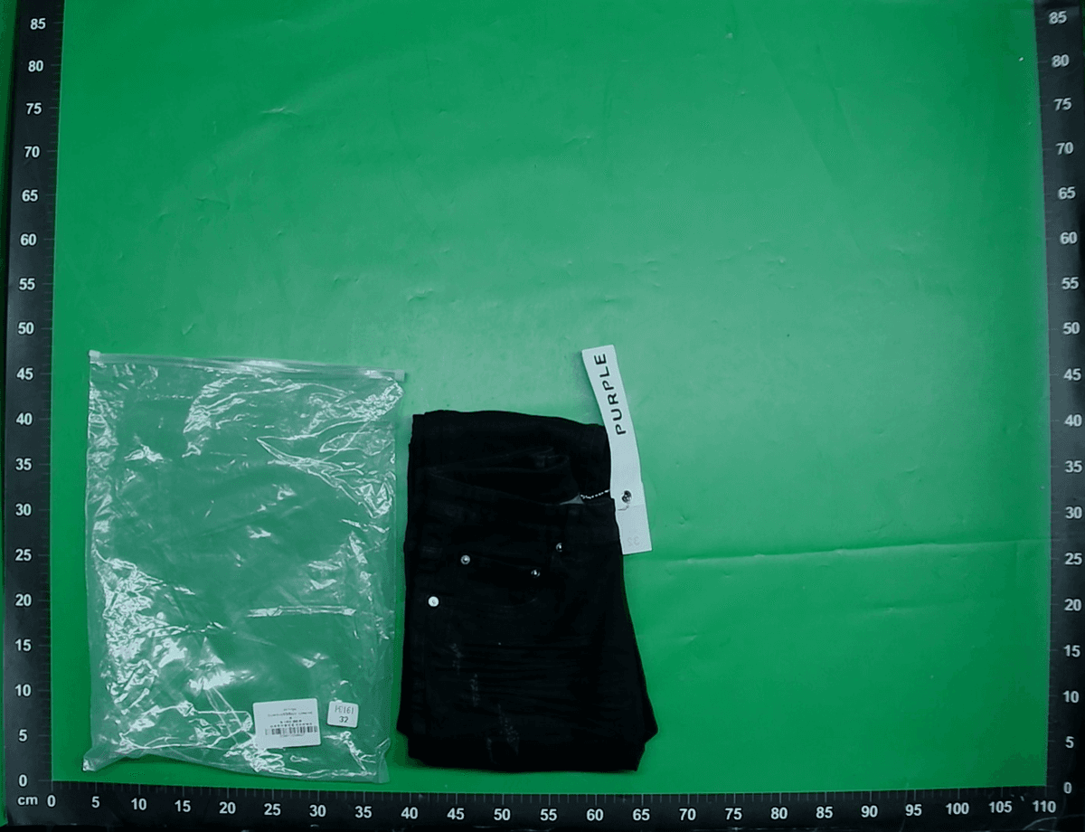 跨境欧美Purple Brand直筒牛仔裤jeans水洗复古破洞痞帅美式合集 — miniatura QC 6