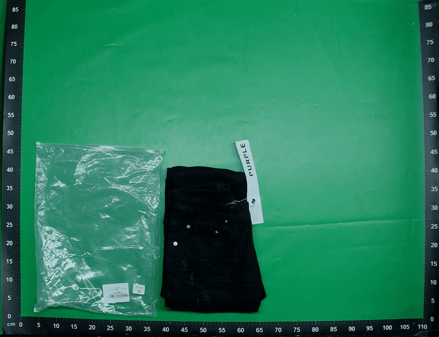 跨境欧美Purple Brand直筒牛仔裤jeans水洗复古破洞痞帅美式合集 — miniatura QC 6
