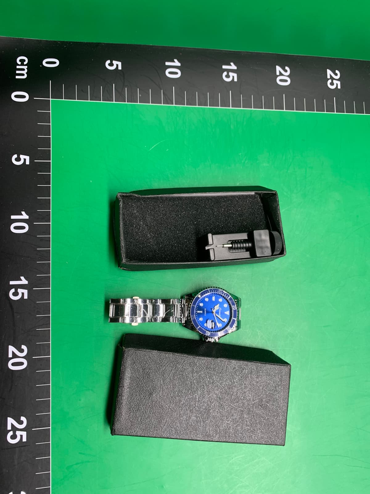 绿水鬼全自动石英表男士手表潮夜光防水运动手表跨境外贸抖音代发 — foto QC 1