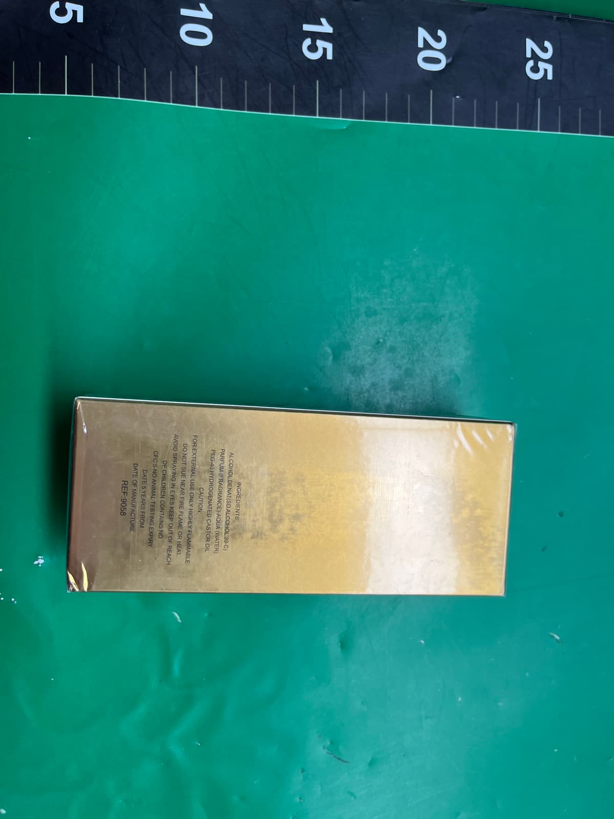 新品跨境品牌黄金百万富豪prive男士香水100ml诱惑木质味皮革香调 — miniatura QC 4