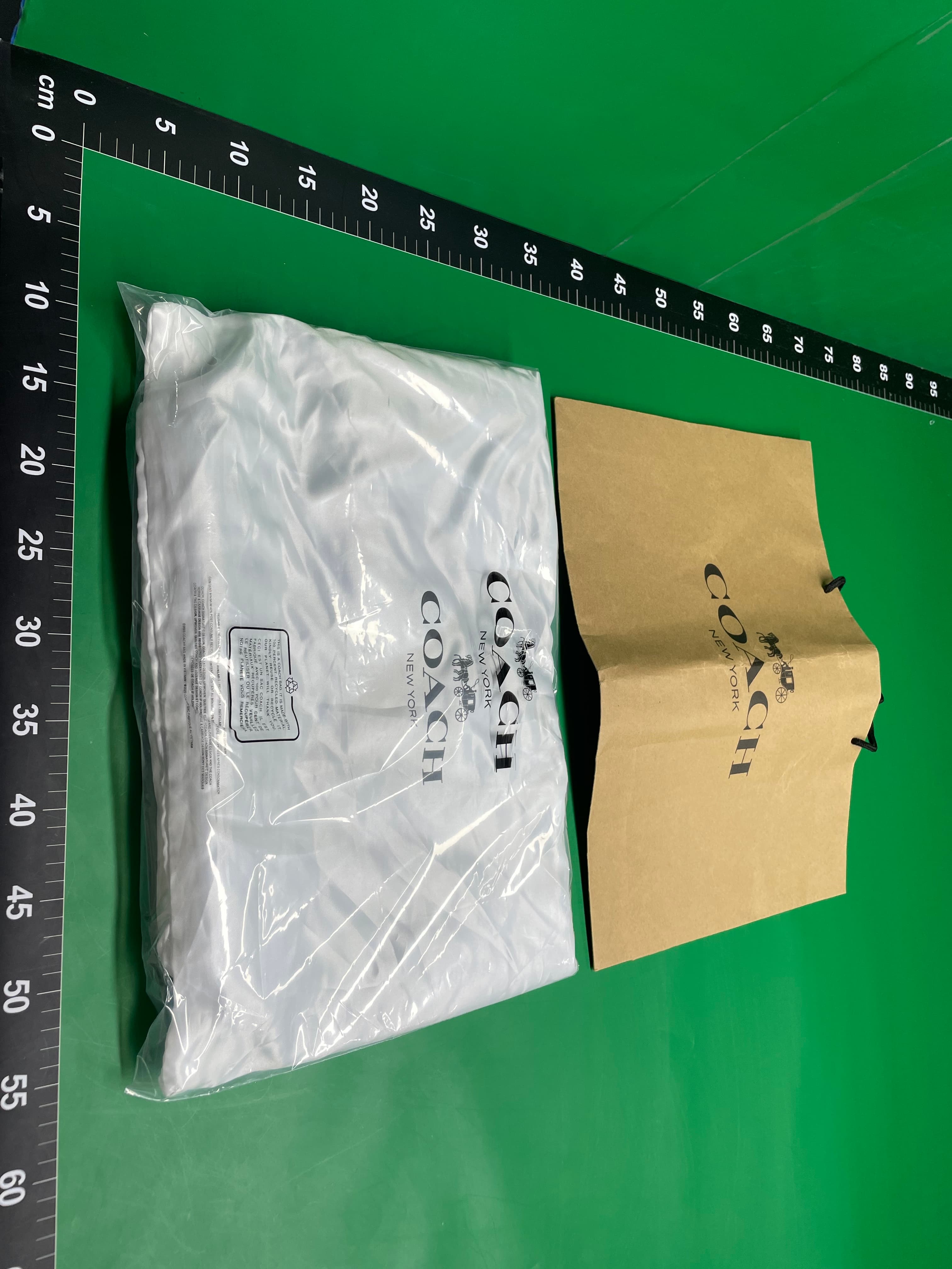 寇家City33托特包大容量购物袋单肩包时尚真皮女包包手提女士包包 — foto QC 1