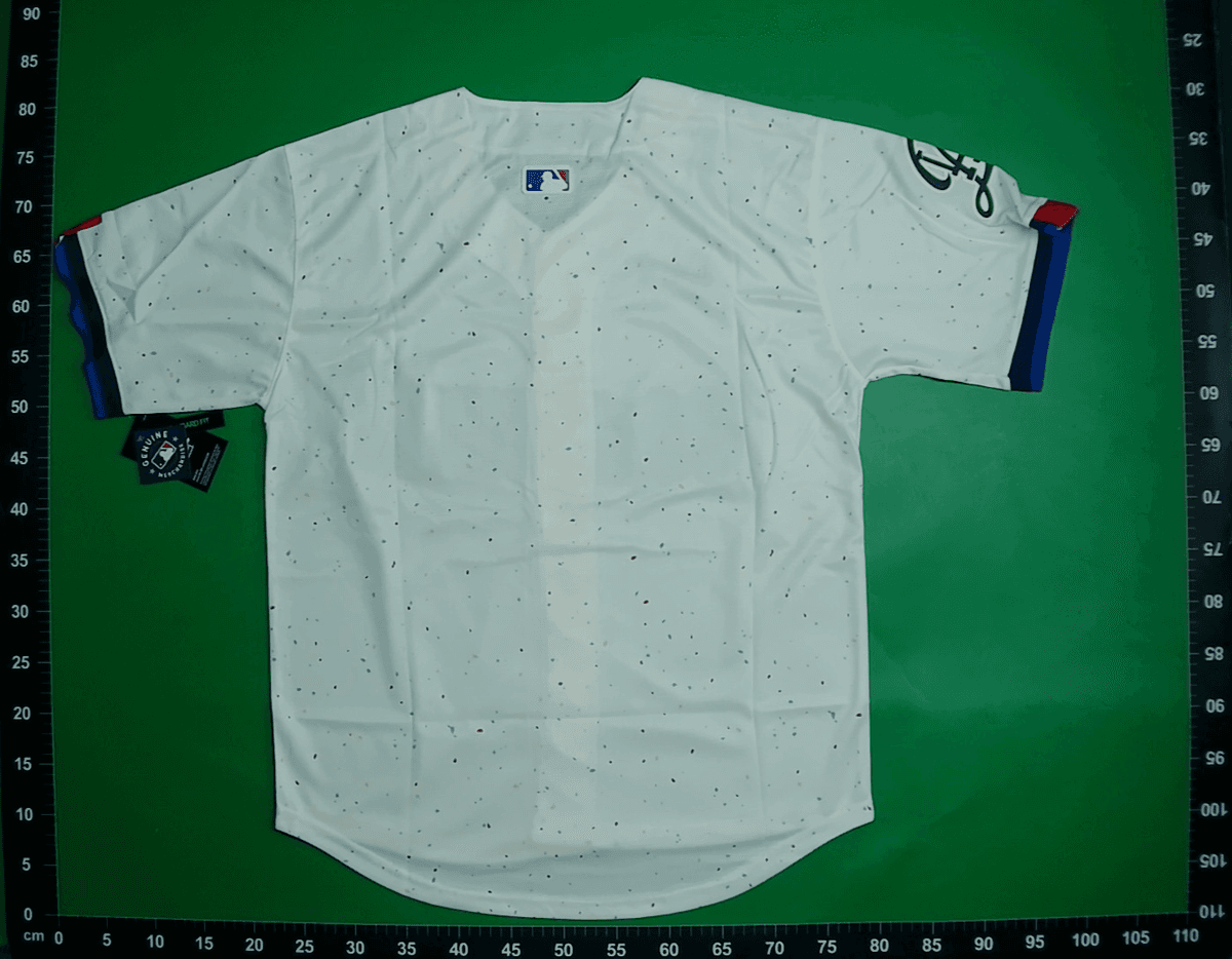 2026新款欧美MLB刺绣美式棒球服短袖道奇队外贸现货17号大谷翔平 — miniatura QC 4