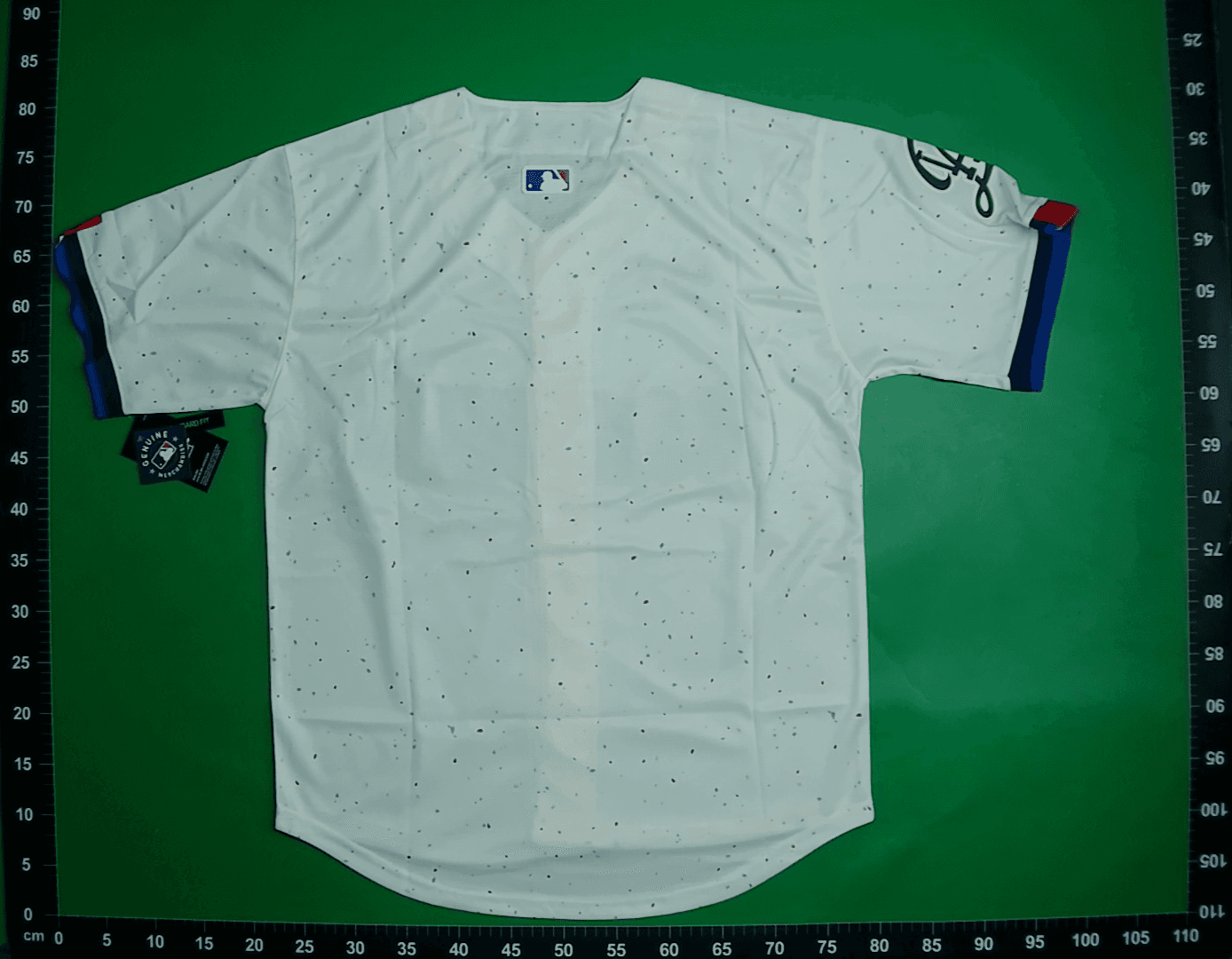 2026新款欧美MLB刺绣美式棒球服短袖道奇队外贸现货17号大谷翔平 — miniatura QC 2