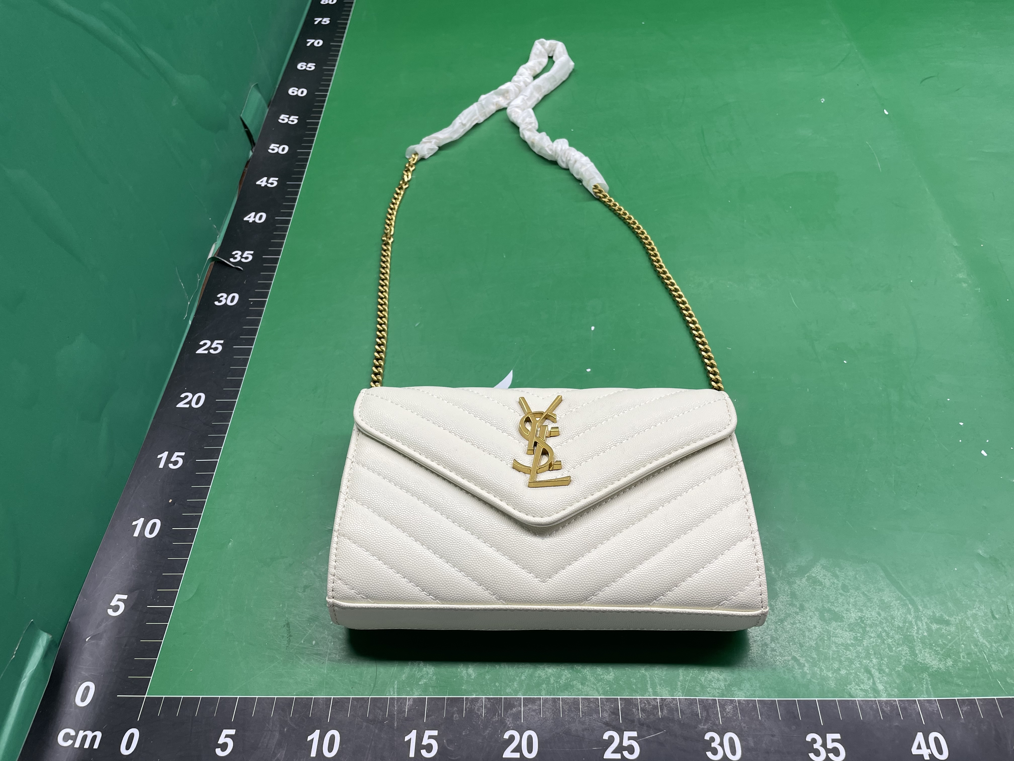 杨树林鱼子酱链条包小方包女菱格流线流浪斜挎包单肩欧美复古轻便 — miniatura QC 2