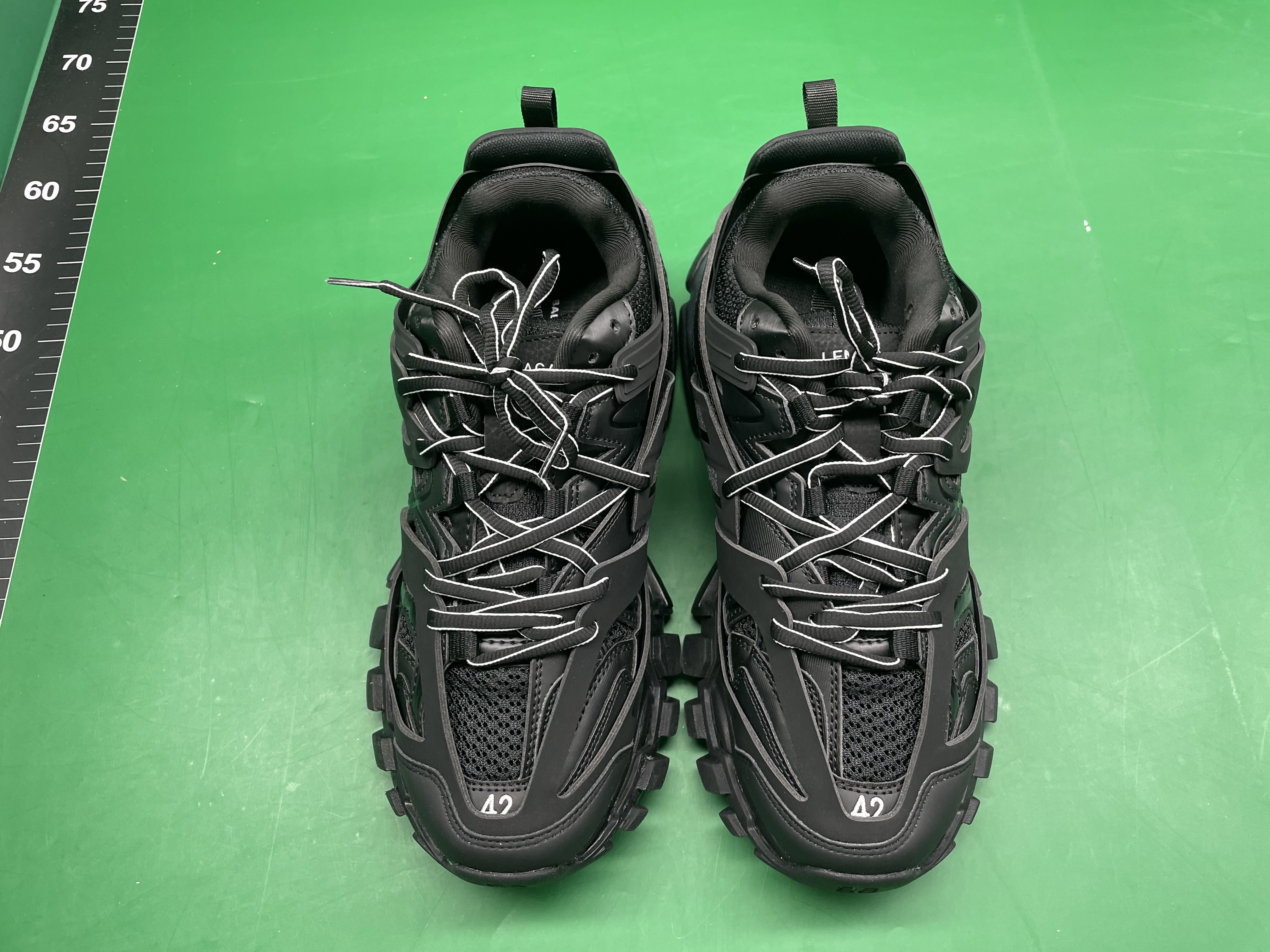 跨境高品质 Balcga老爹鞋 track黑武士低帮运动休闲鞋 FK版公司级 — miniatura QC 3