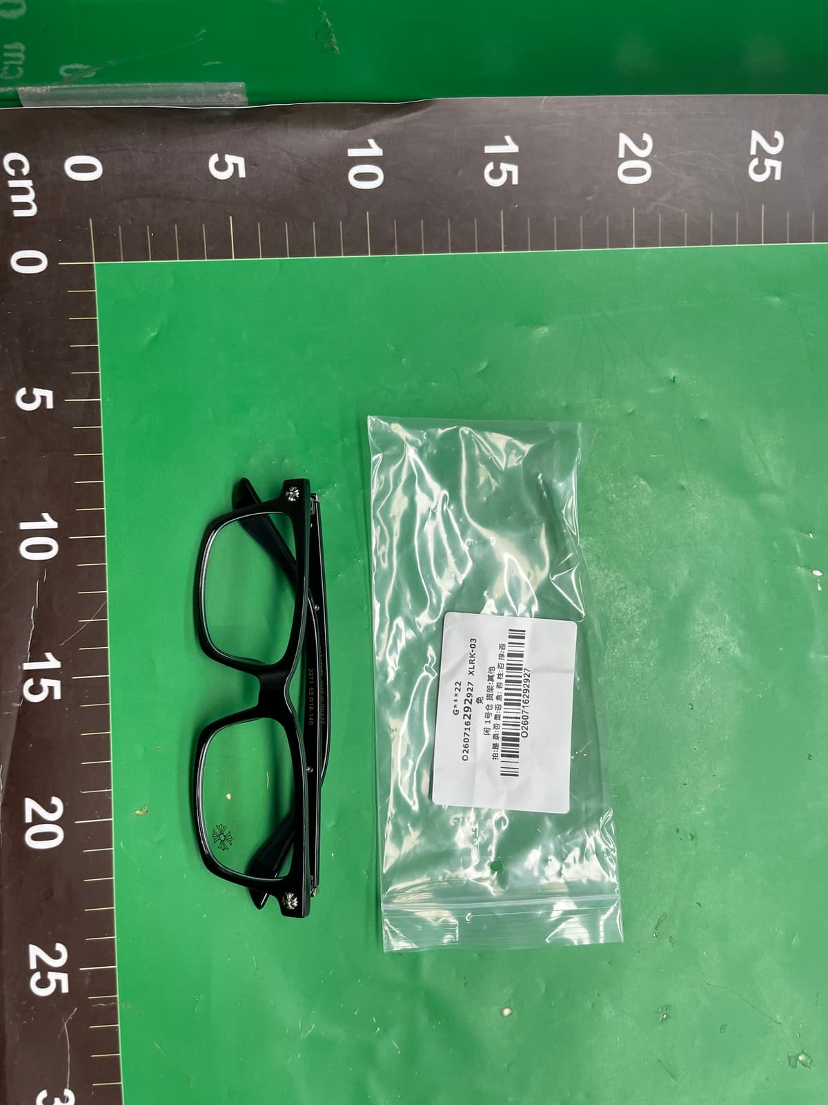 欧美境外新d款太典镜男女方框克家平光镜经阳旅游时尚光学眼镜227 — miniatura QC 3
