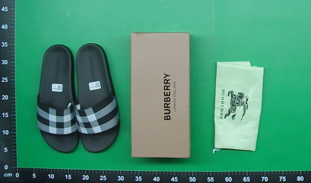 Checkered Pattern Printed Square Slippers 2026 Summer Cross-Border Cambodia Phnom Penh Vietnam Nigeria Slippers — miniatura QC 4