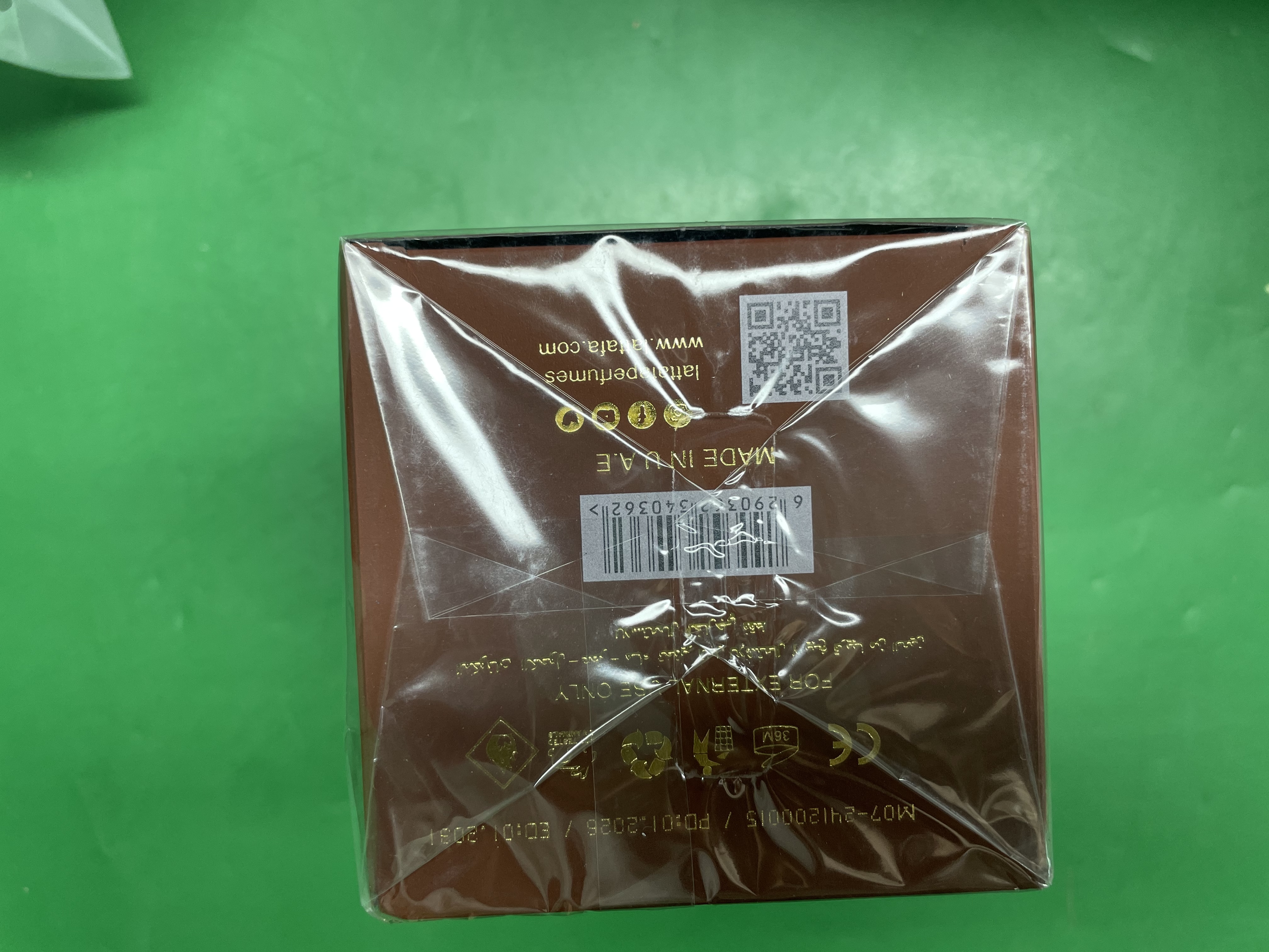 跨境外贸香水LQY8822迪拜拉塔法香水持久留香中东阿拉伯香水批发 — miniatura QC 4