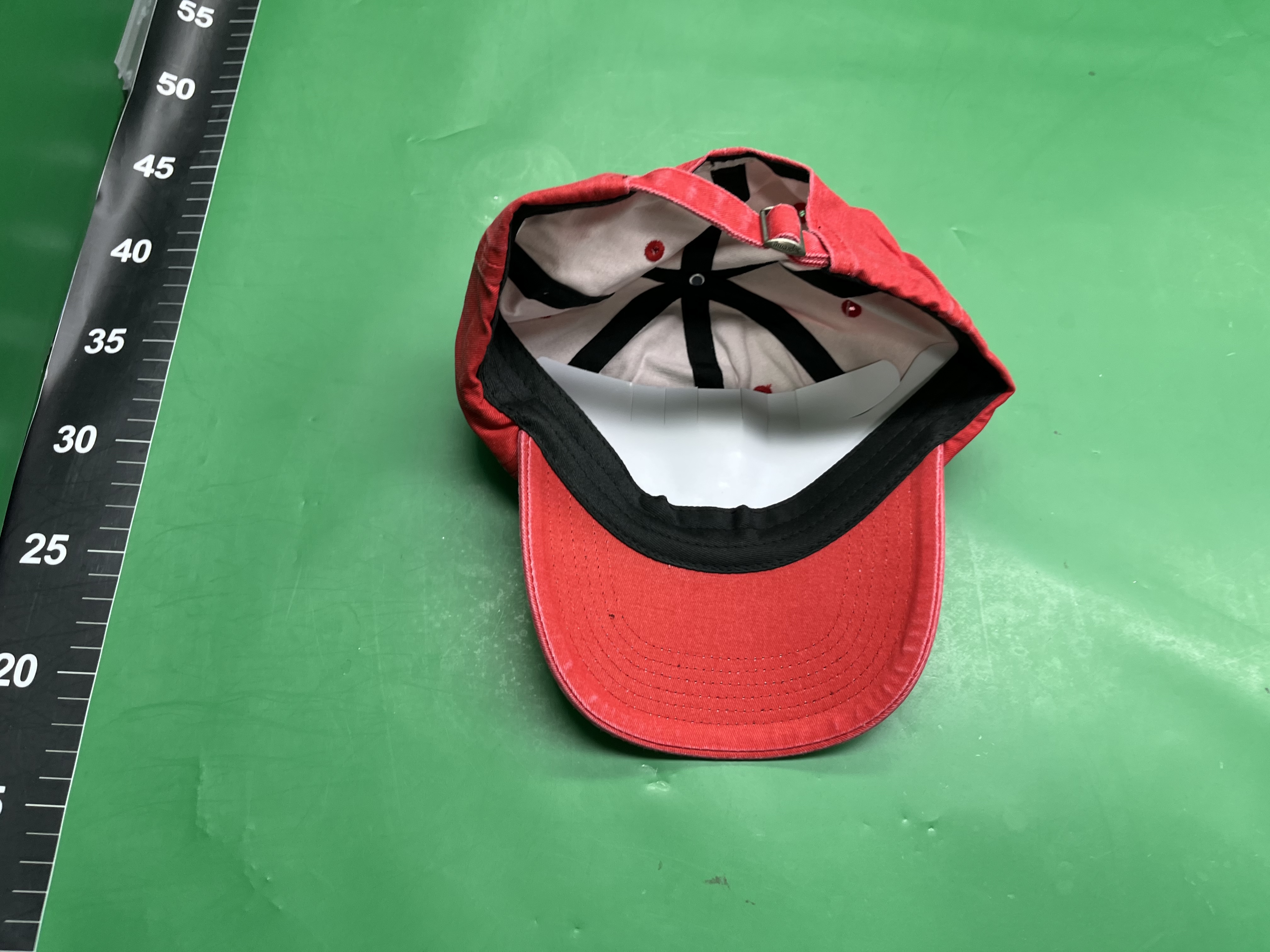 S-CAP潮牌棒球帽平沿帽平檐帽弯沿帽弯檐帽 — foto QC 1