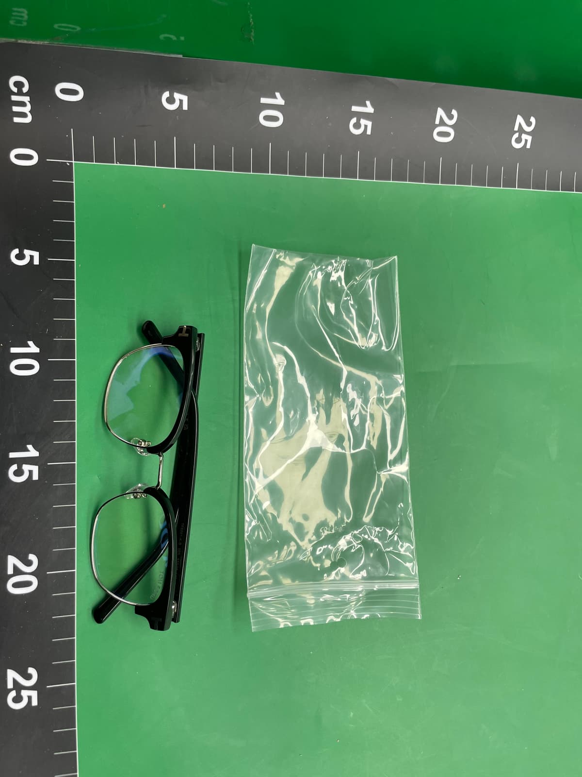 TOM半框眼镜架TF6001-K 商务板材金属平光眼镜框跨境代发一件起批 — miniatura QC 4