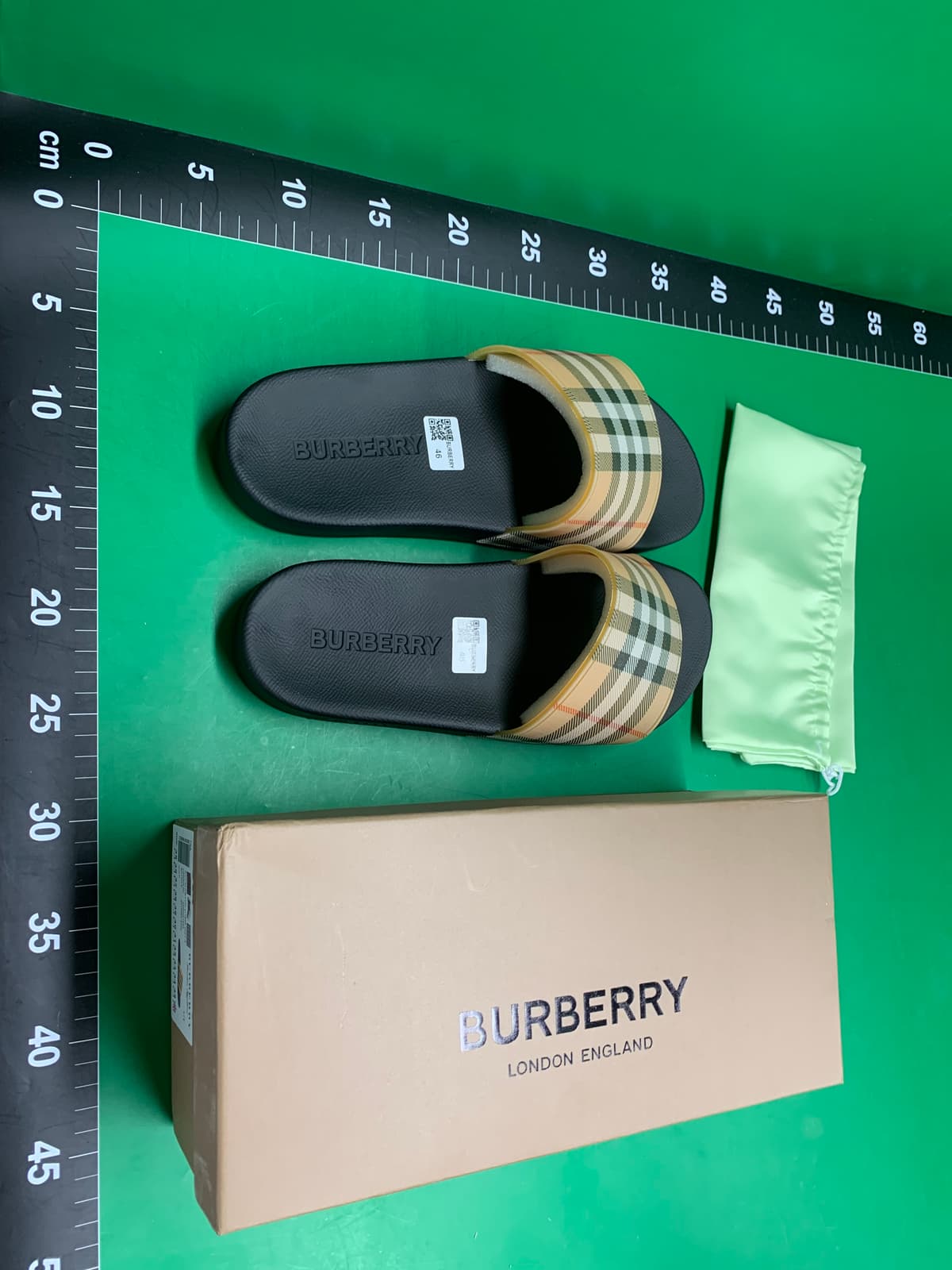 Checkered Pattern Printed Square Slippers 2026 Summer Cross-Border Cambodia Phnom Penh Vietnam Nigeria Slippers — miniatura QC 2