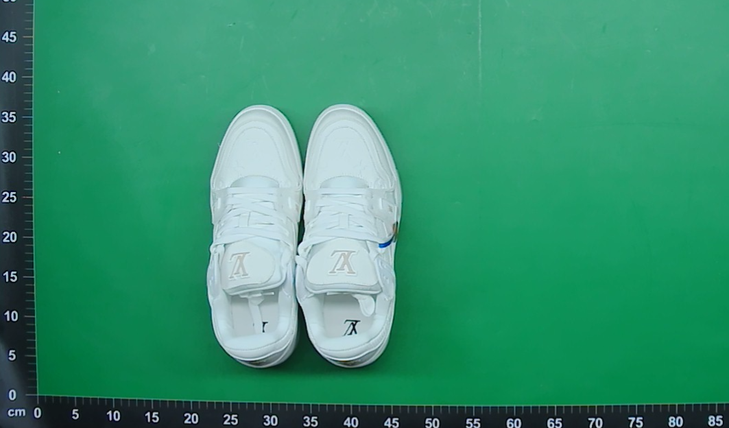 莆田高奢版本trainer空胶工艺小白板鞋面包牛皮黑白水泥男女鞋子 — foto QC 1
