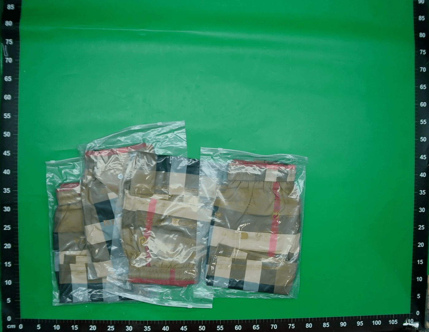 跨境26ss正确版经典沙滩裤男士格子短裤休闲裤百搭夏季外贸批发 — miniatura QC 2