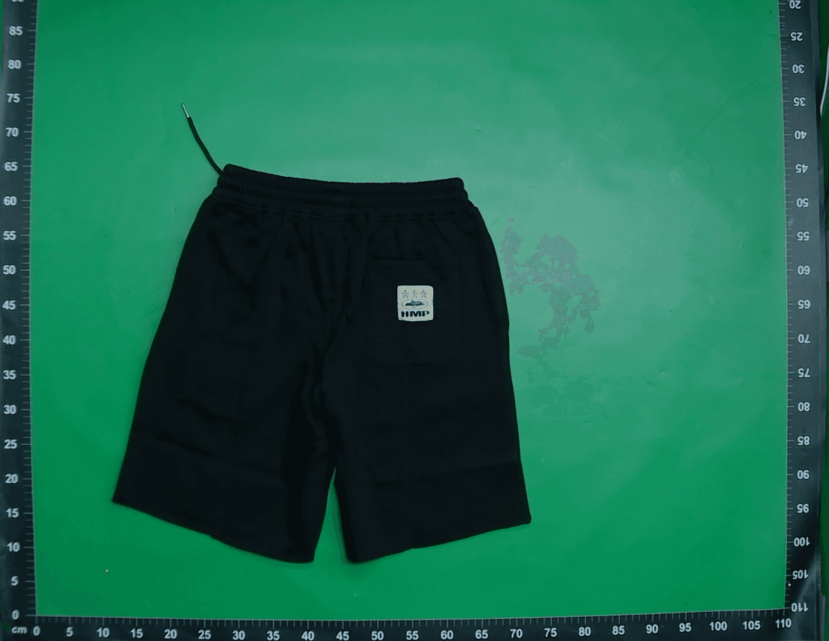 恶魔岛马甲背心corteiz街头刺绣拉链外套短裤加绒shorts套装跨境 — miniatura QC 5