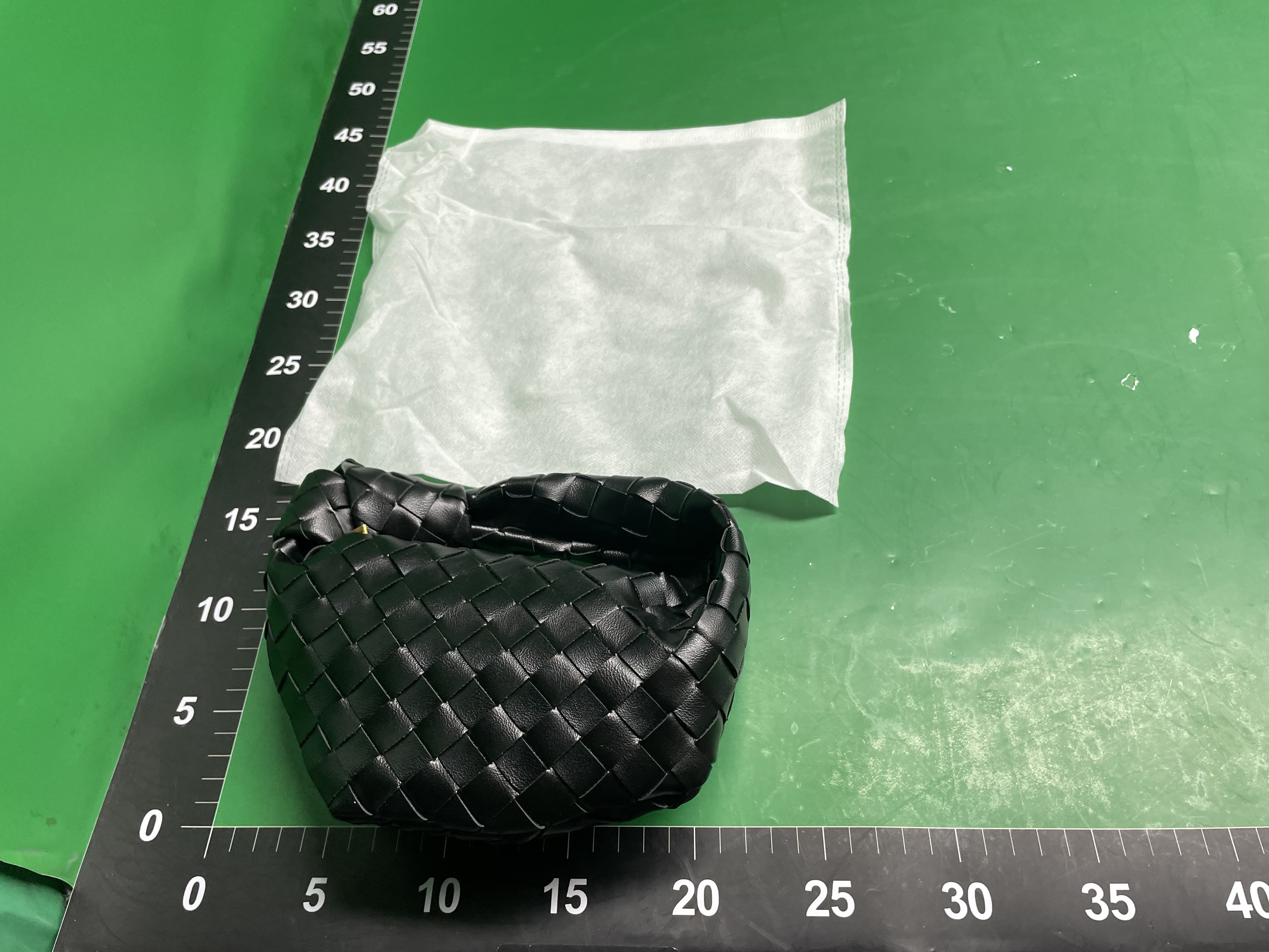 跨境女包2026年新款手工编织包饺子女包腋下手提包牛皮云朵女包 — foto QC 1