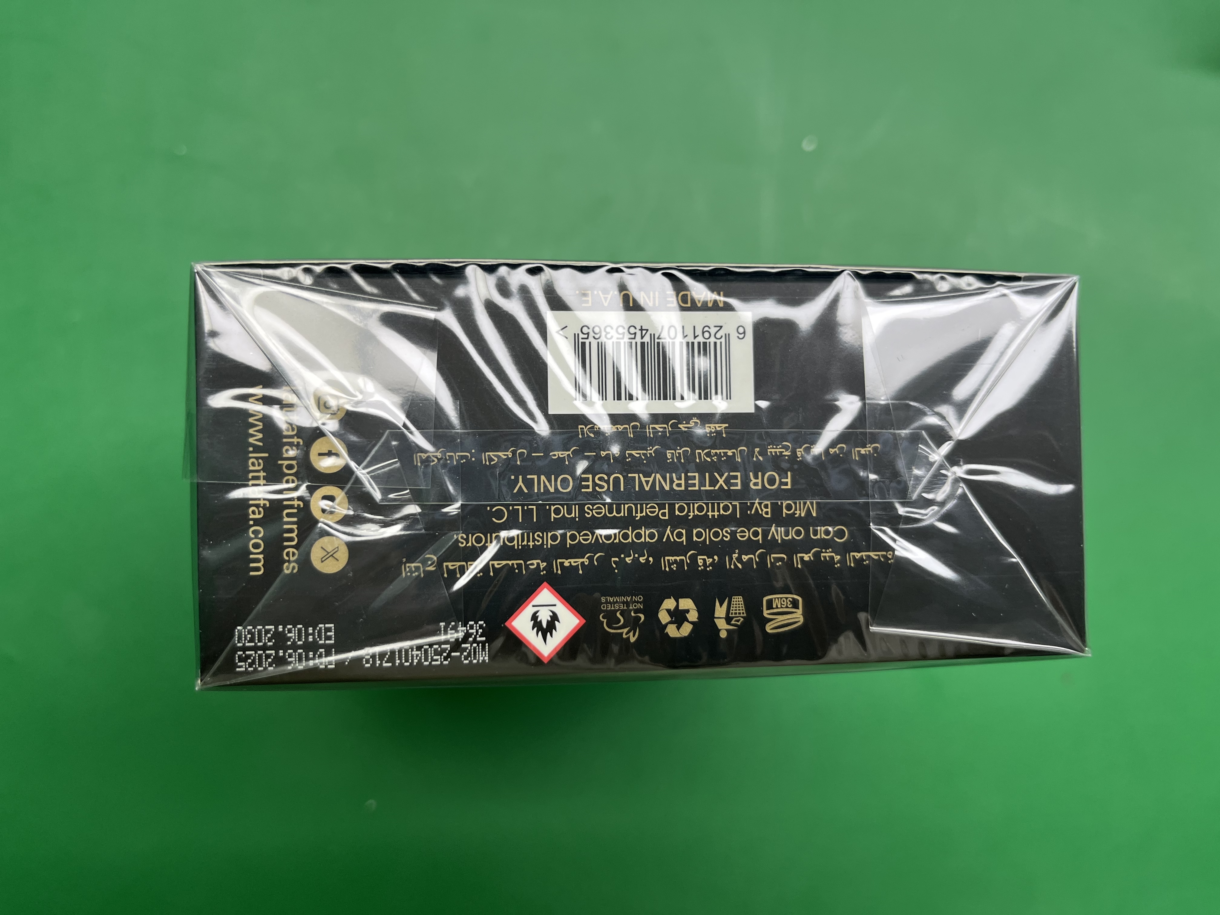 跨境外贸香水100ml持久留香中东perfume中东阿拉伯香水厂家批发 — miniatura QC 3