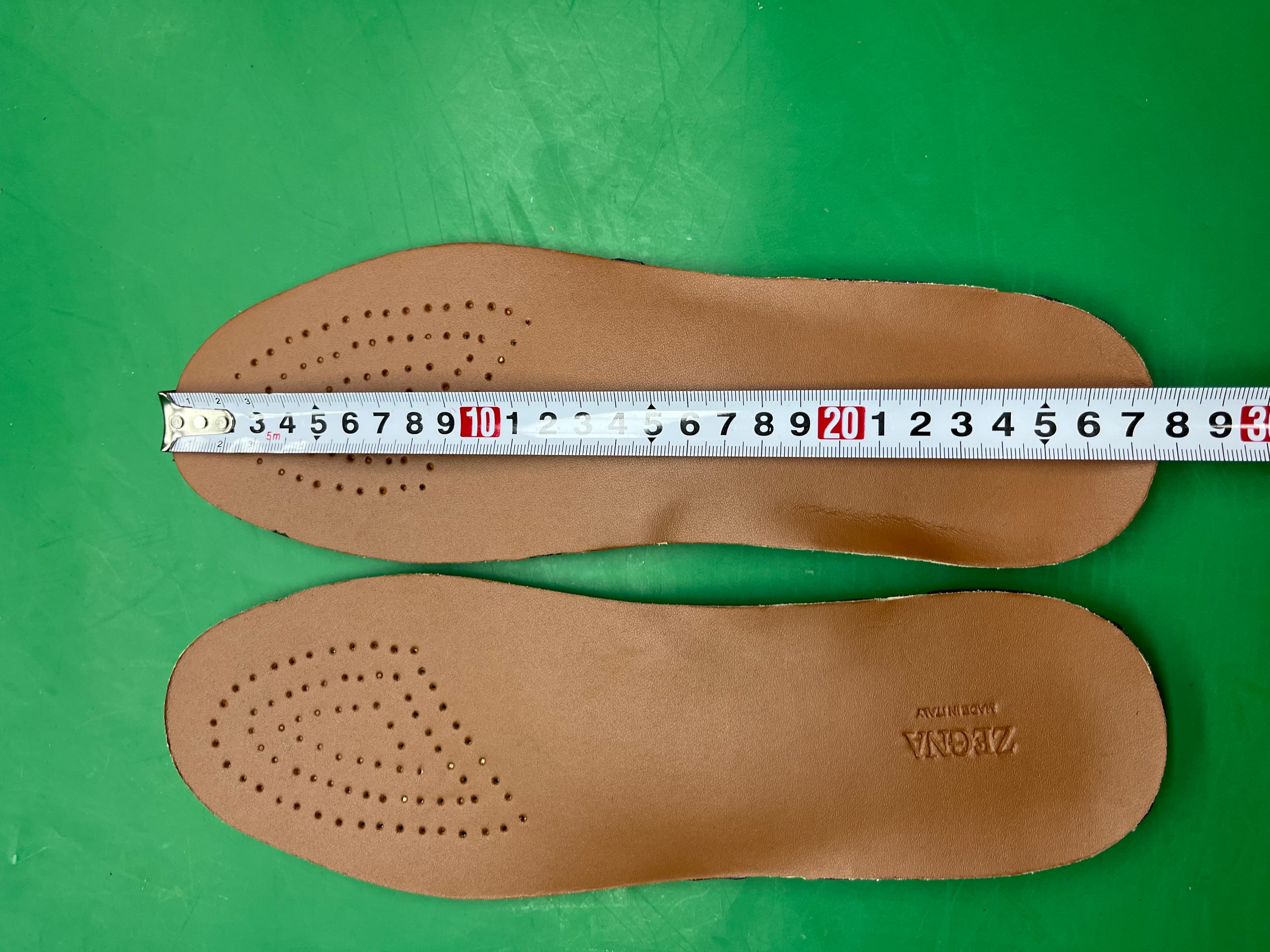 工厂新杰妮亚男鞋头层牛皮一脚蹬休闲真皮奢华鹿皮板鞋百搭休闲鞋 — foto QC 1