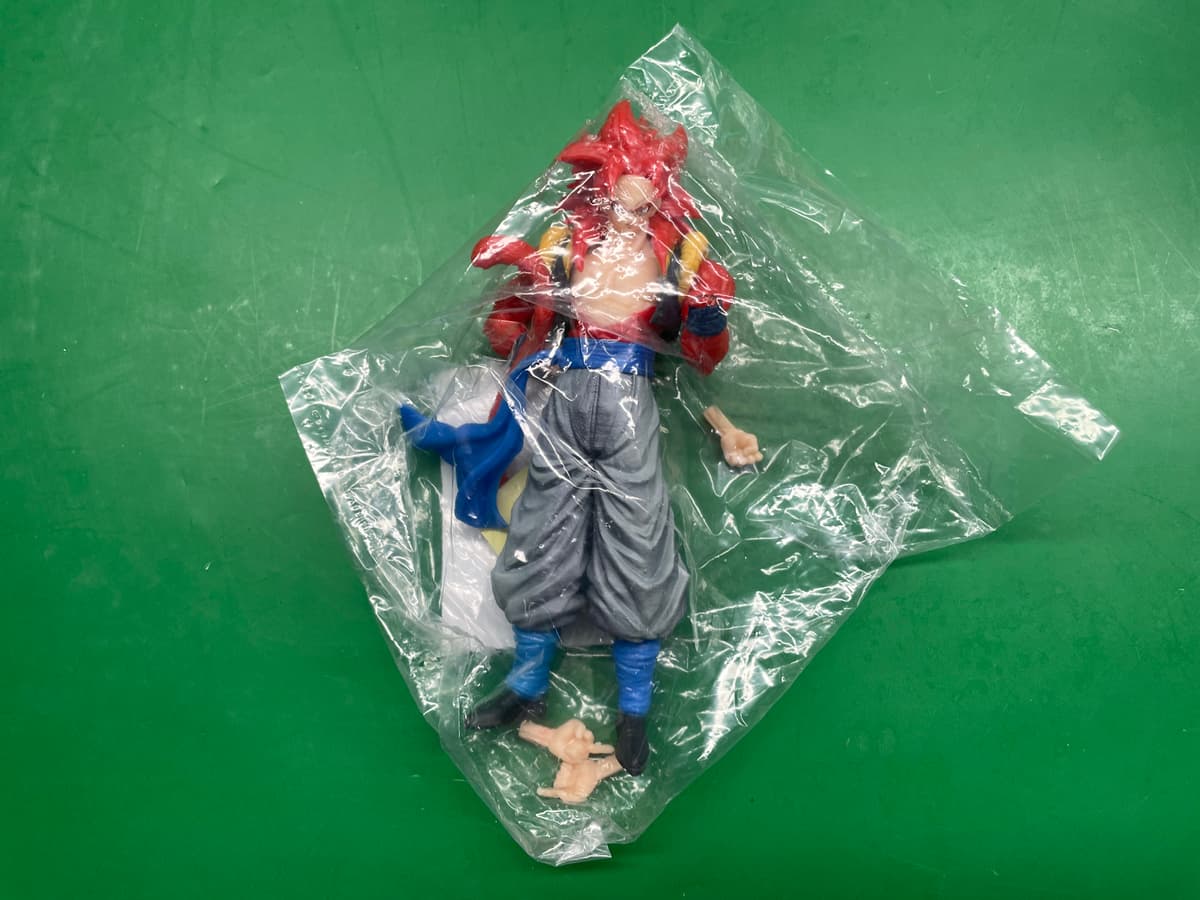 七龙珠手办超四悟吉塔模型动漫雕像潮玩GK摆件周边批发 — foto QC 1